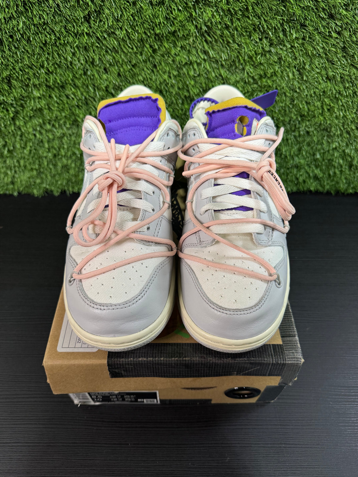 Nike Dunk Low Off-White Lot 24
