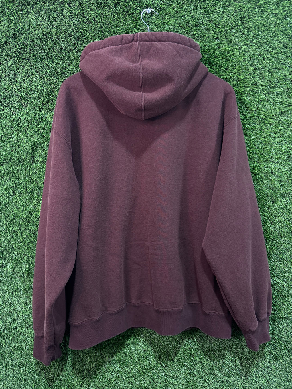 Supreme Small Box Zip Up (FW26) Brown