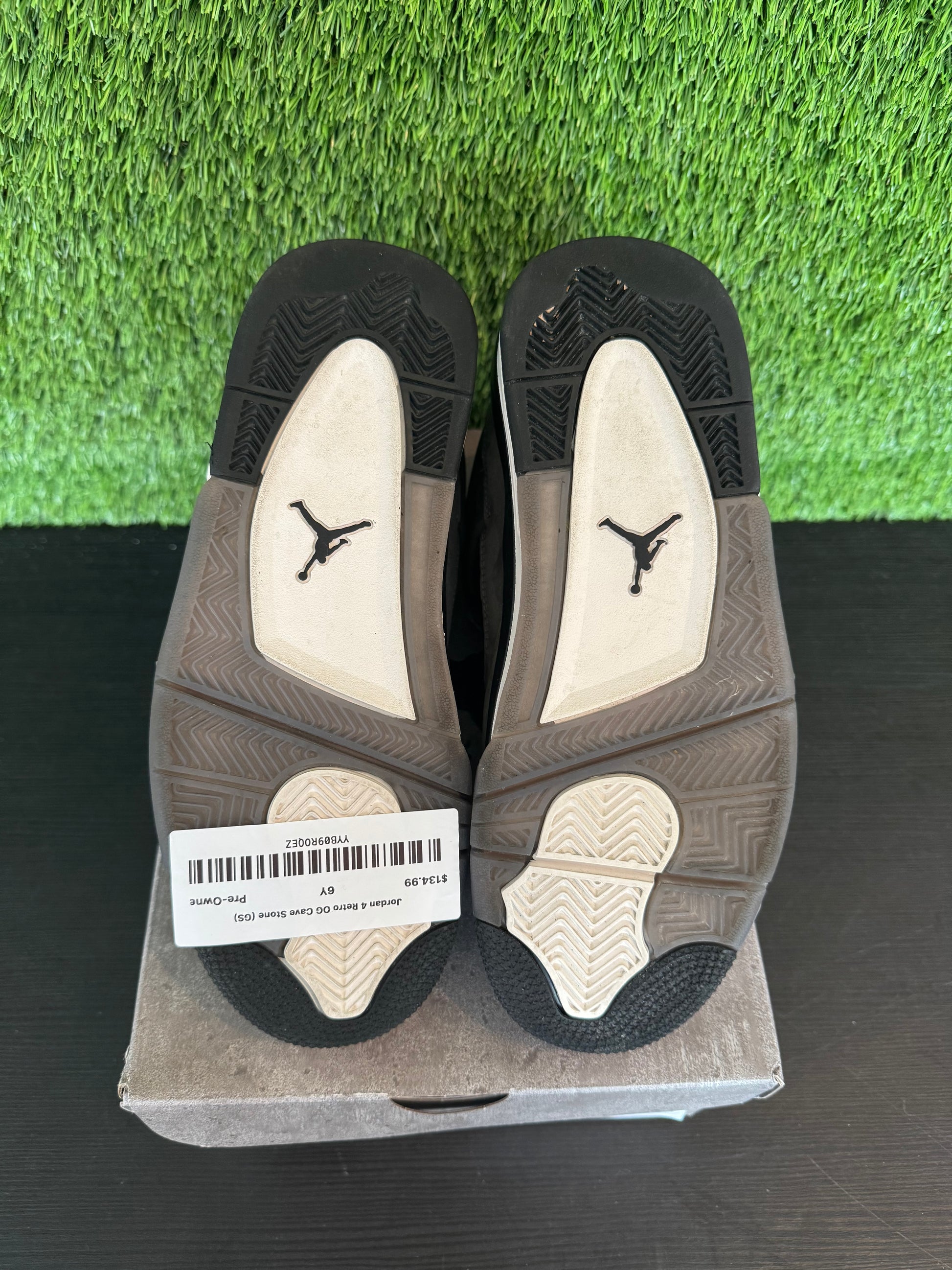 Jordan 4 Retro OG Cave Stone (GS)