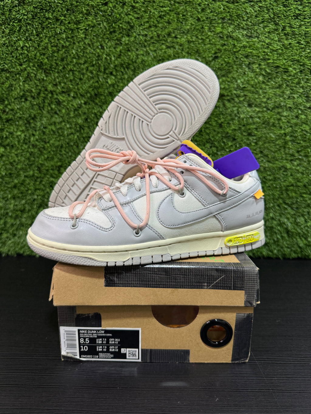 Nike Dunk Low Off-White Lot 24