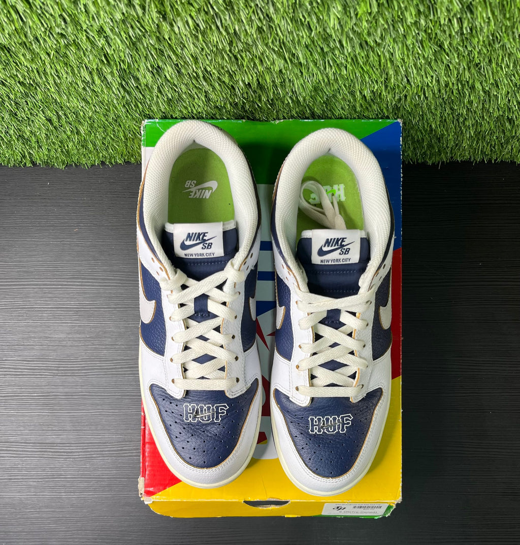 SB Dunk Low HUF New York City
