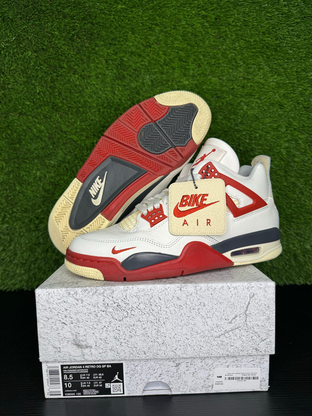 Jordan 4 Retro OG Nigel Sylvester Brick After Brick