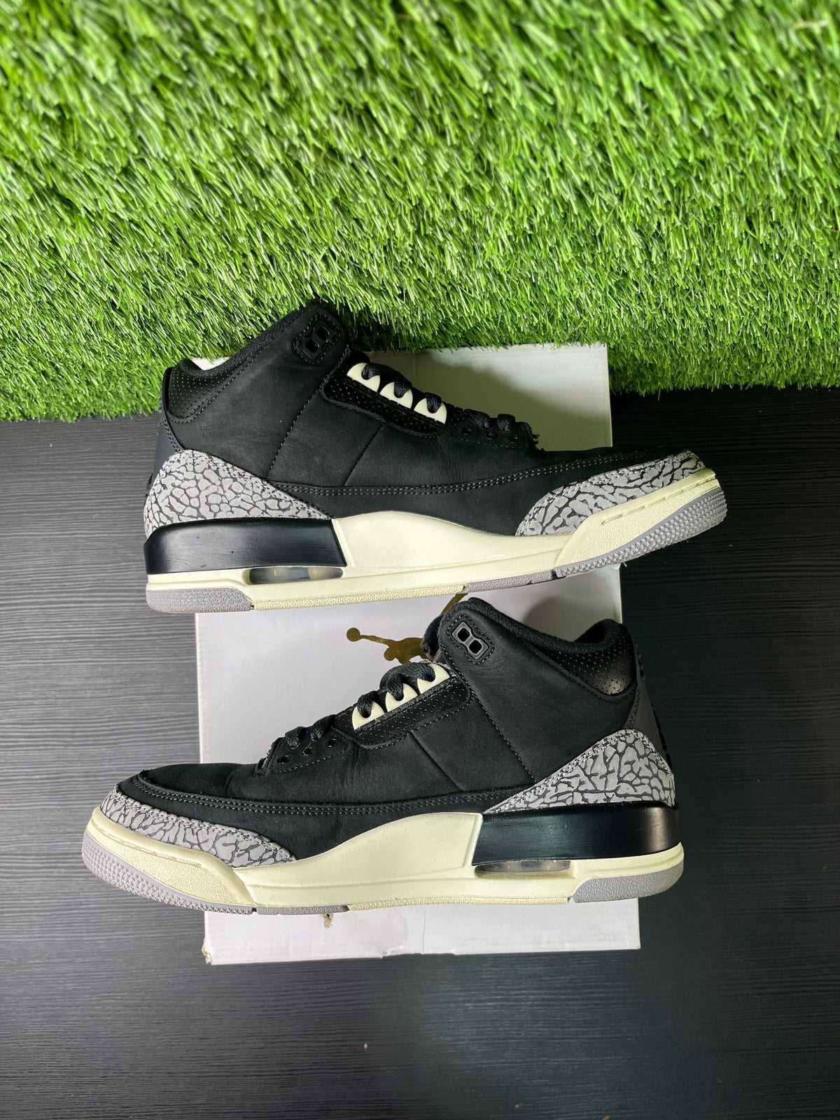 Jordan 3 Off noir