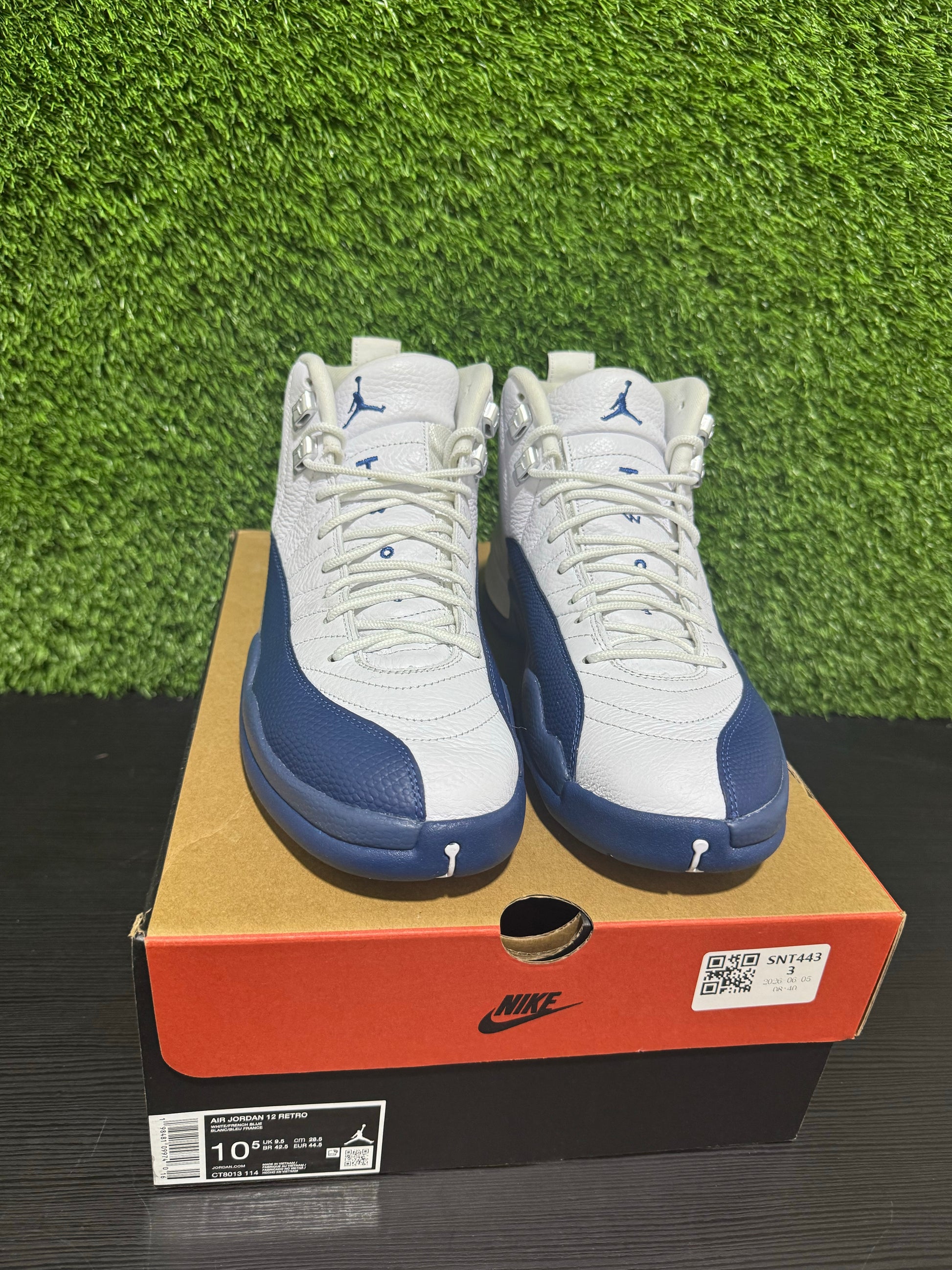 Jordan 12 Retro French blue