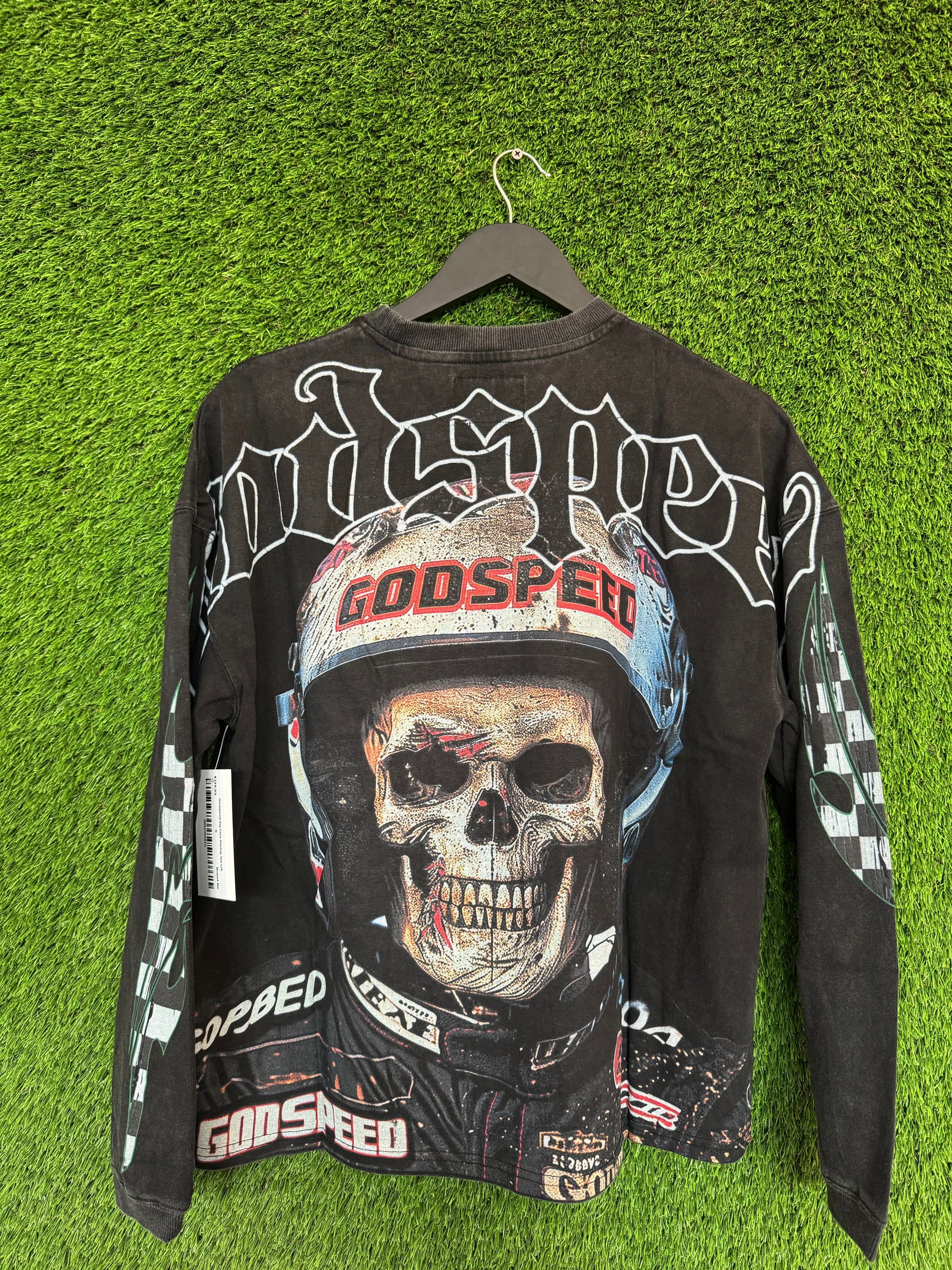 Godspeed Big Face Racing Tee L/S