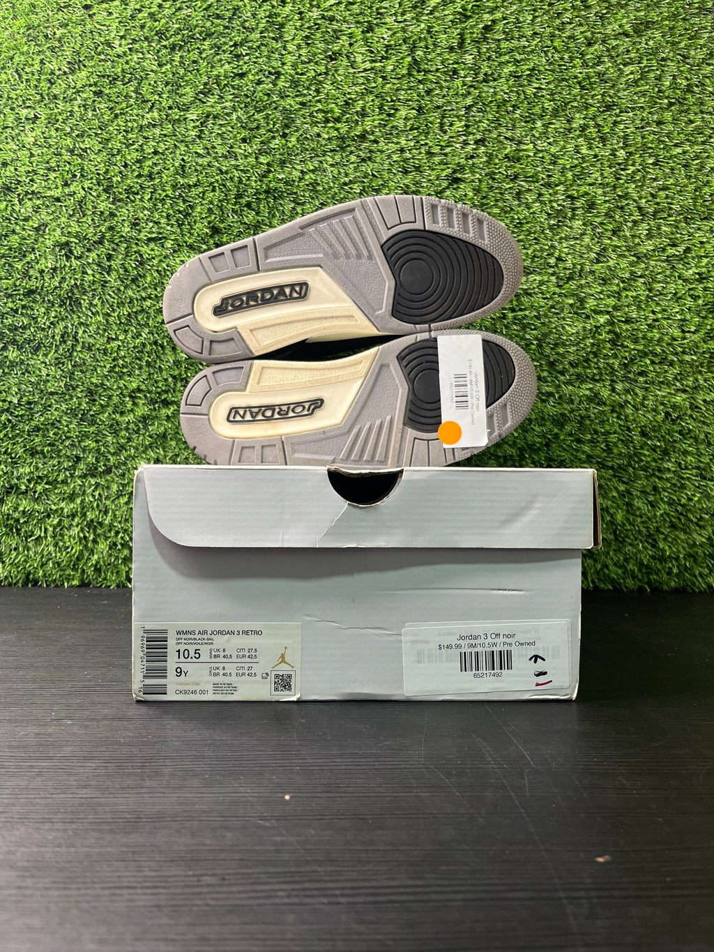 Jordan 3 Off noir