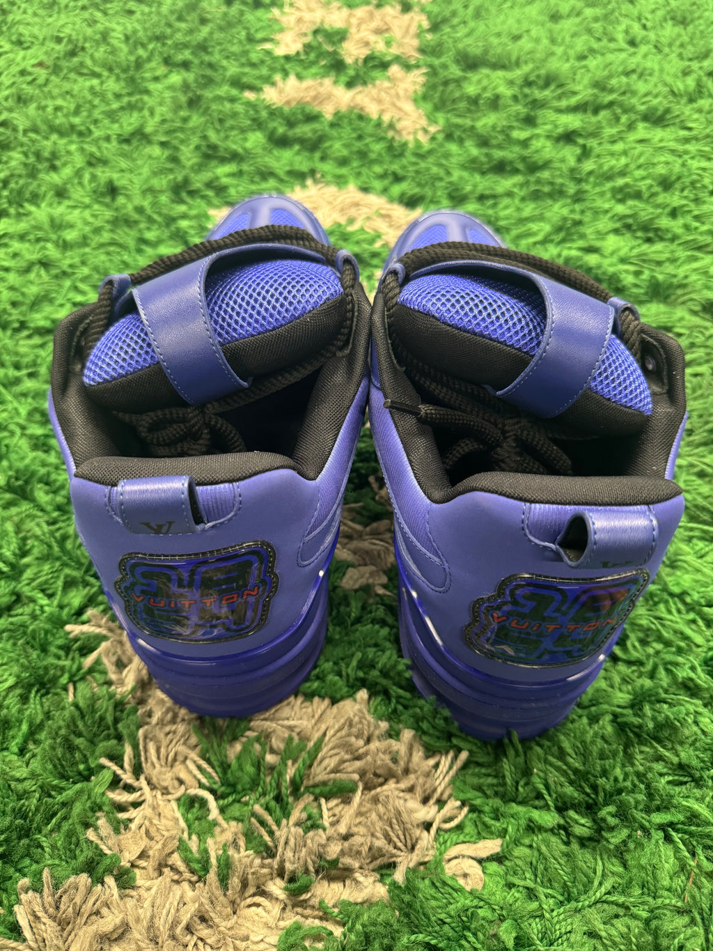 Louis Vuitton Blue Black Louis Vuitton LV Skate Blue/Black