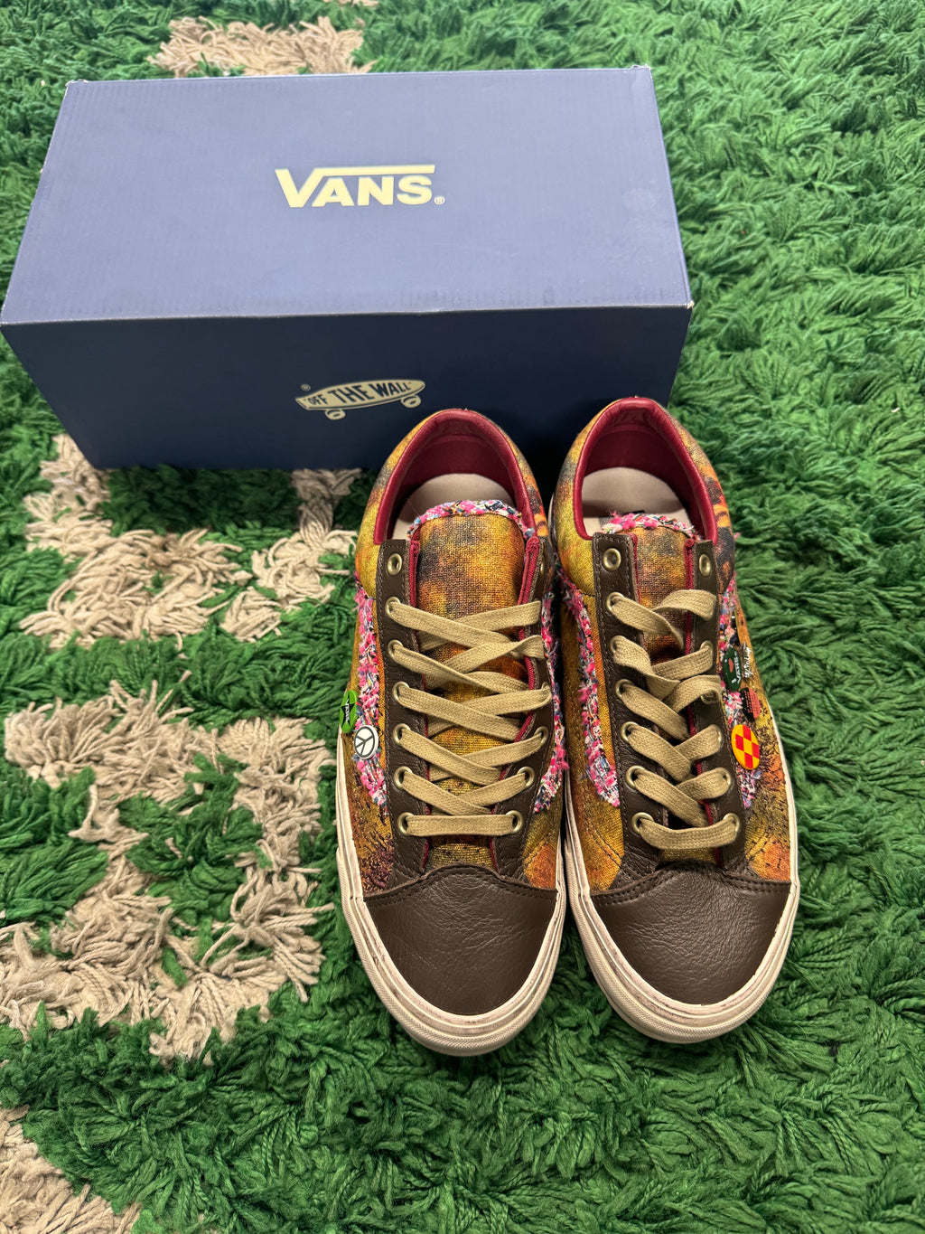 Vans Old Skool 36 LX Souvenir Warm Brown