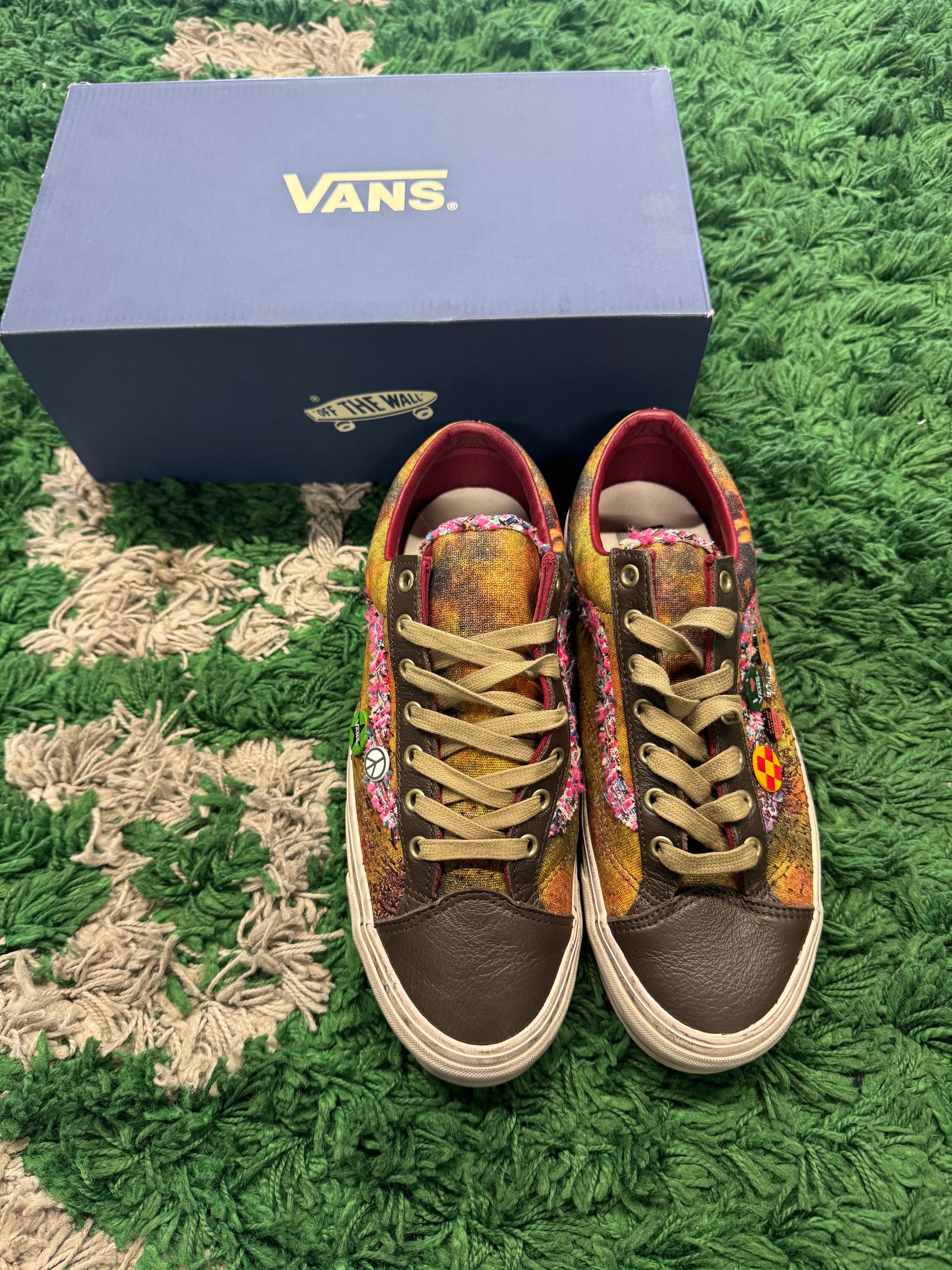 Vans Old Skool 36 LX Souvenir Warm Brown