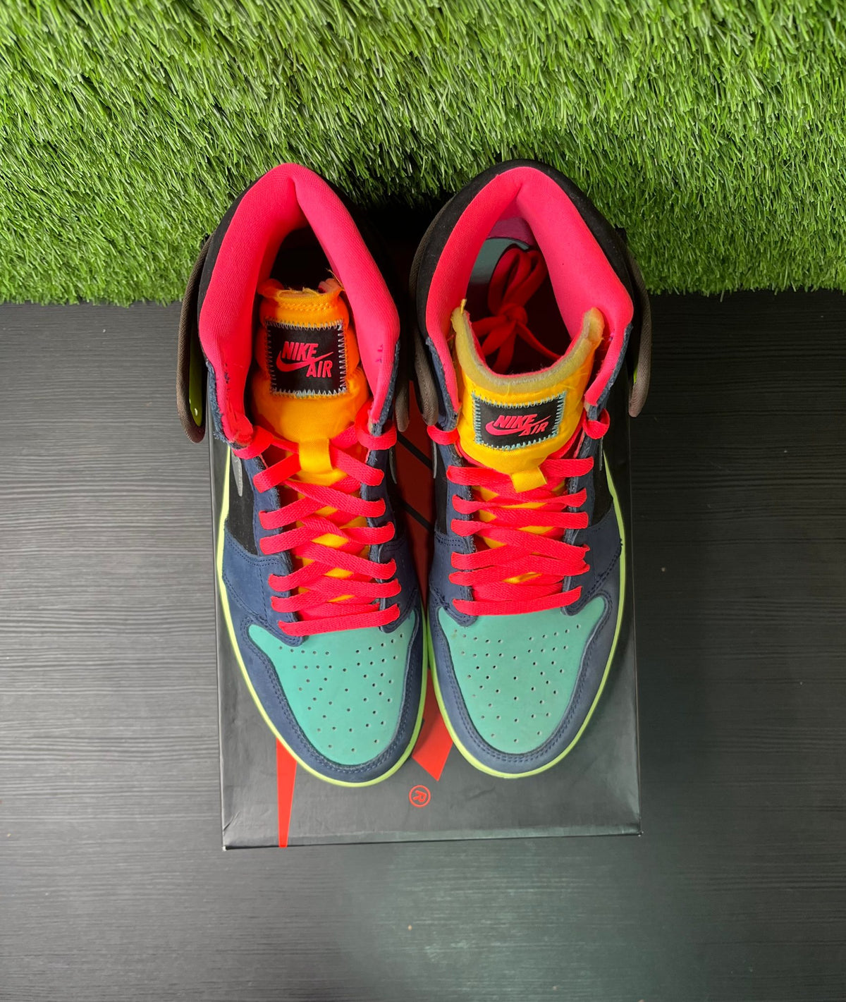 Jordan 1 Retro High Tokyo Bio Hack