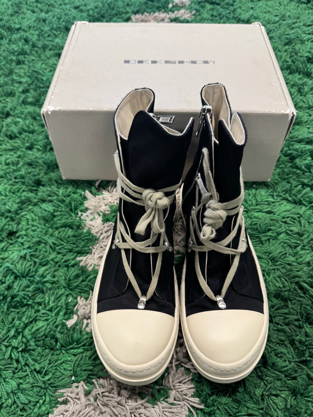 Rick Owens’s hex DRKSHDW black/beige