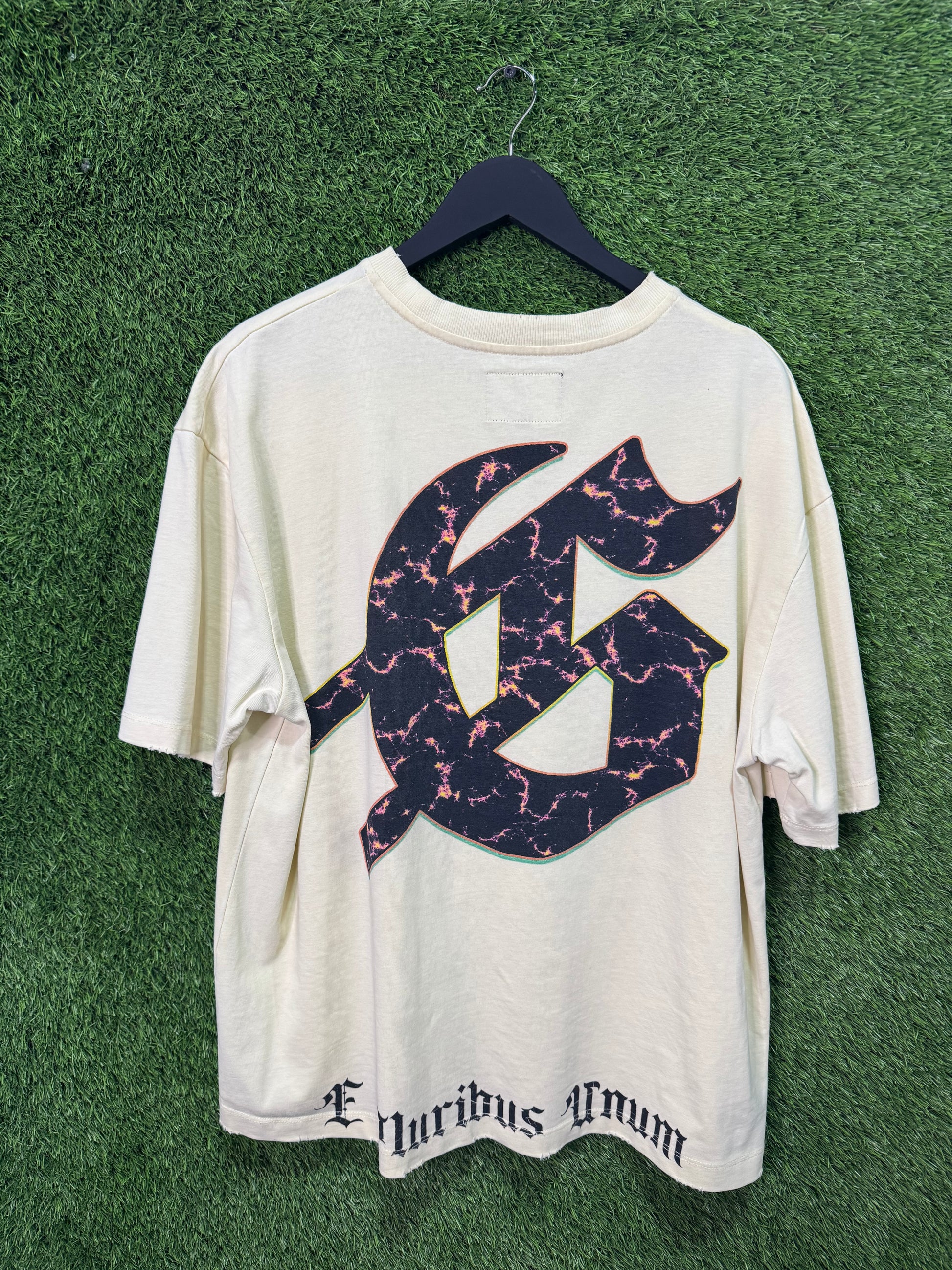 Godspeed skeleton guitarist tee