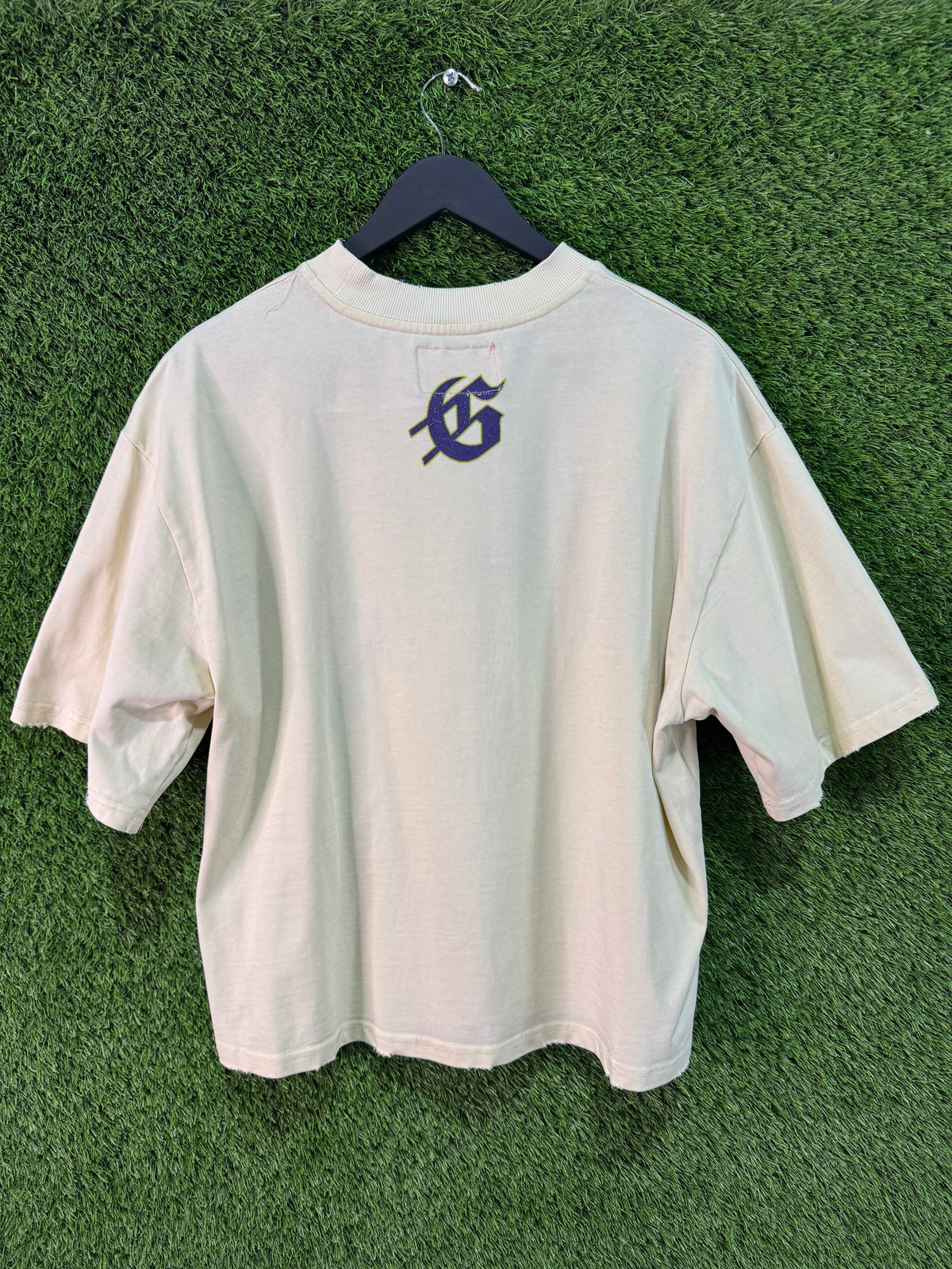 Godspeed Westworld Tee Bone Beige