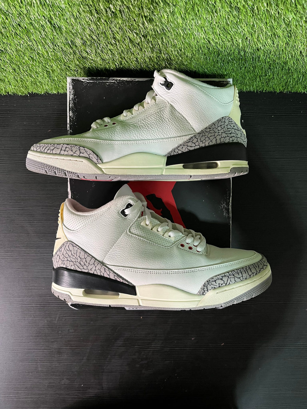 Jordan 3 reimagined white cement