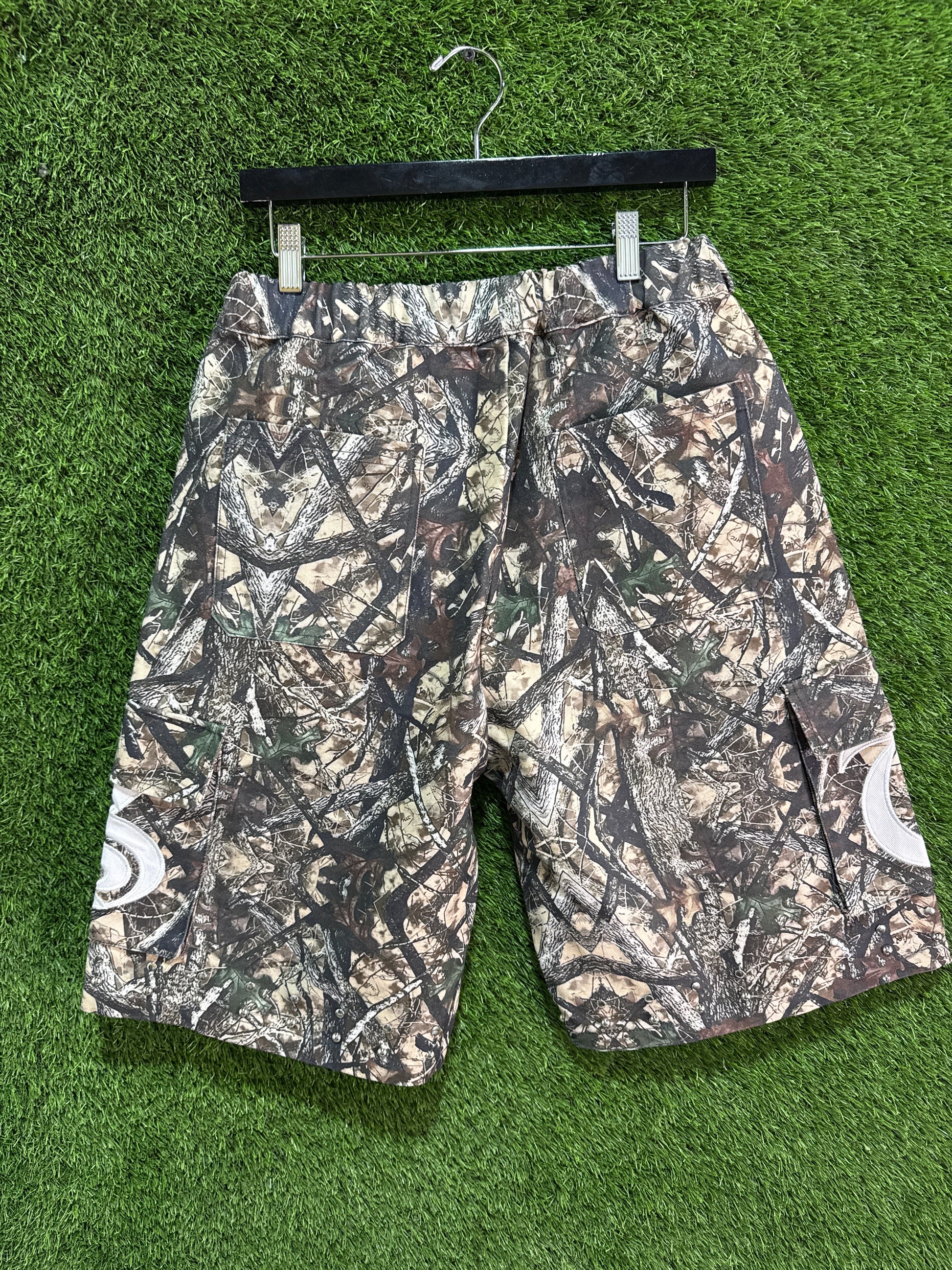Trendsetter studios Camo MF Shorts