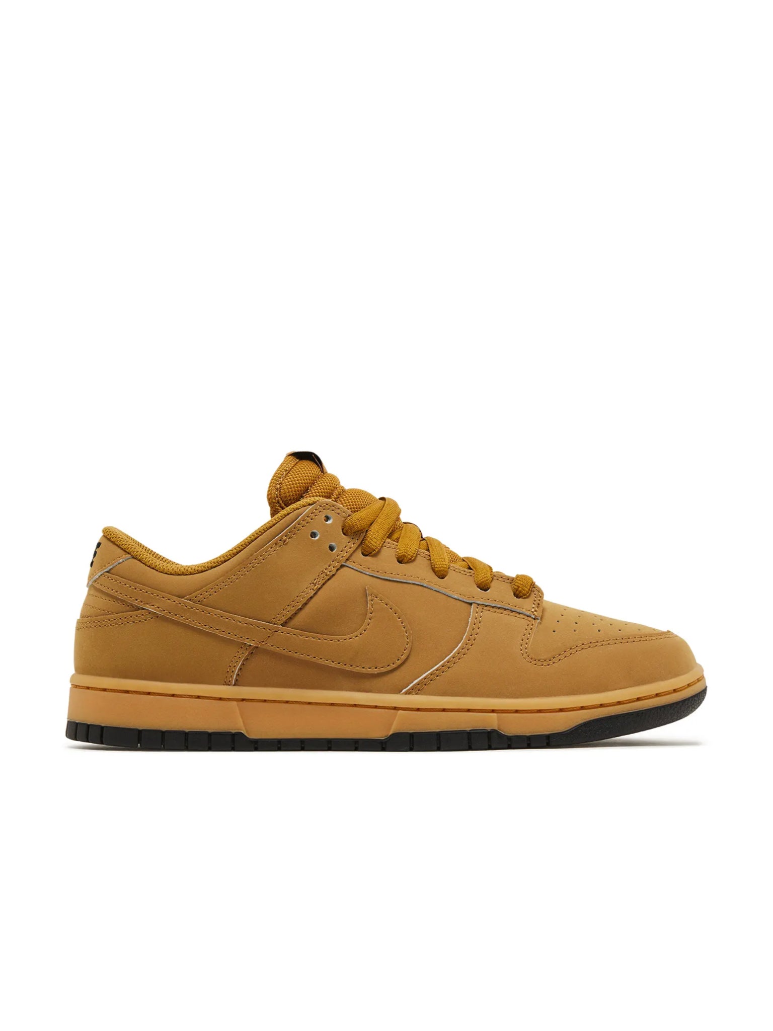 Nike dunk low wheat/wheat