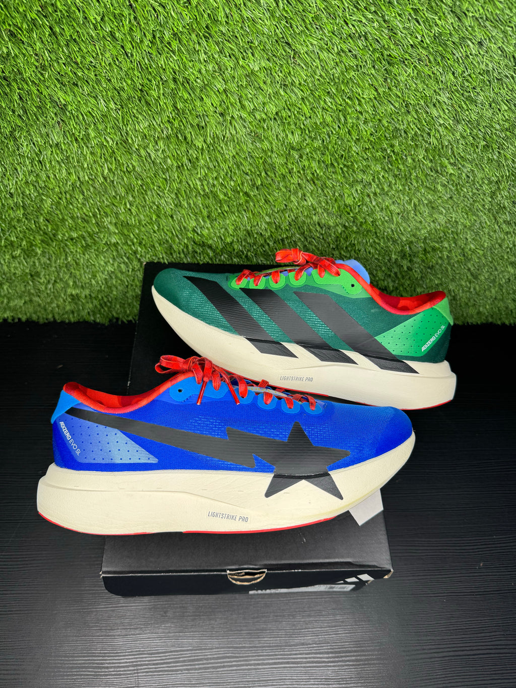 adidas Adizero Evo SL Bape Bape Green Multi