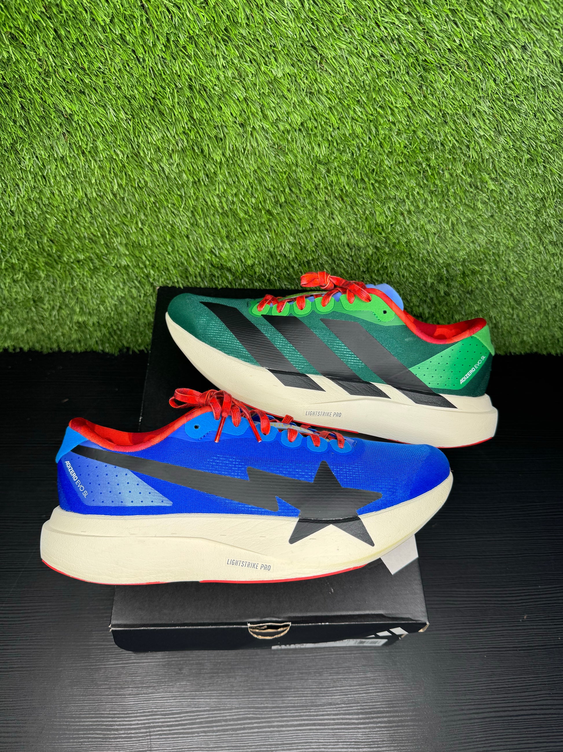 adidas Adizero Evo SL Bape Bape Green Multi