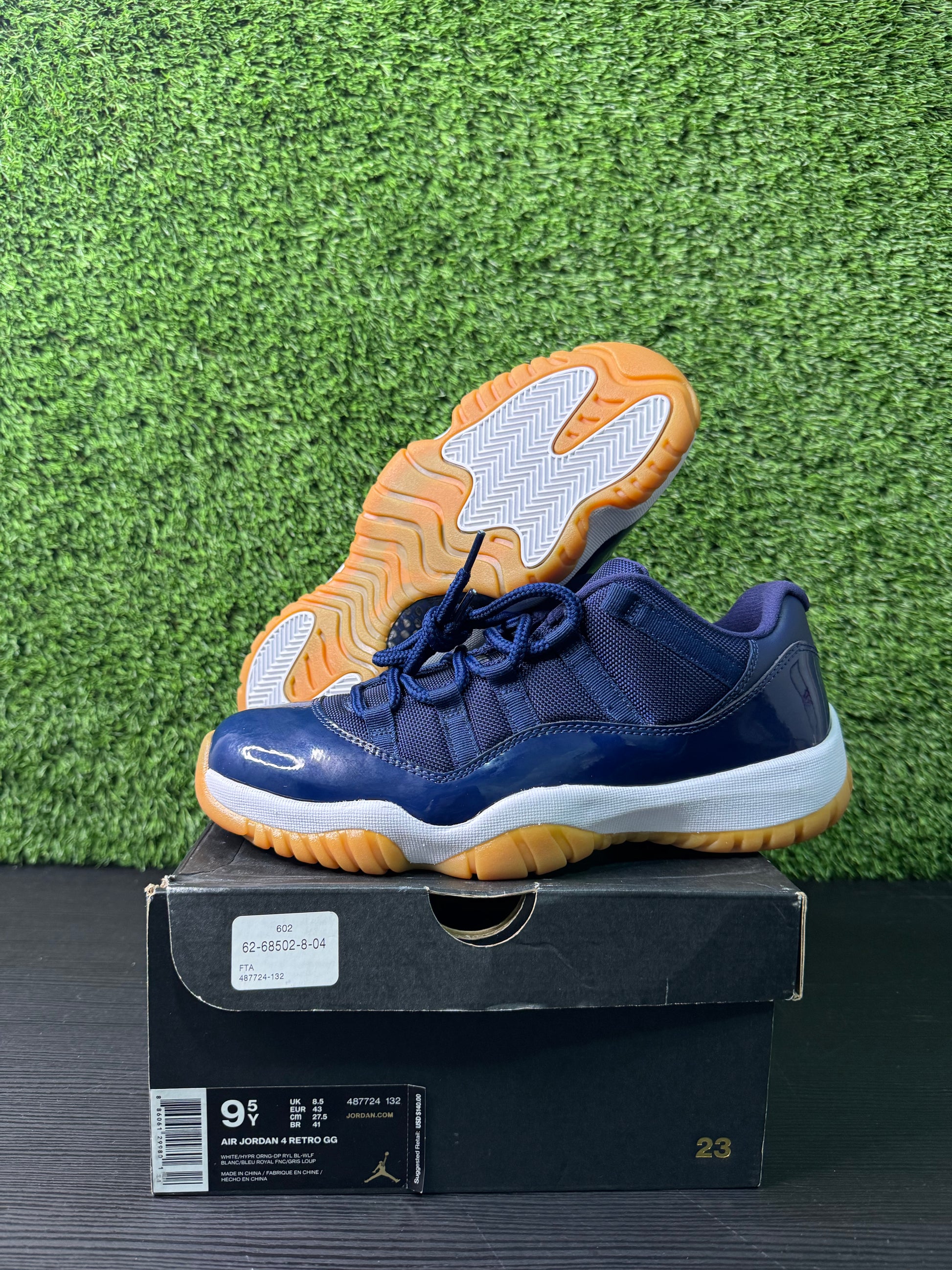 Jordan 11 Retro Low Midnight Navy