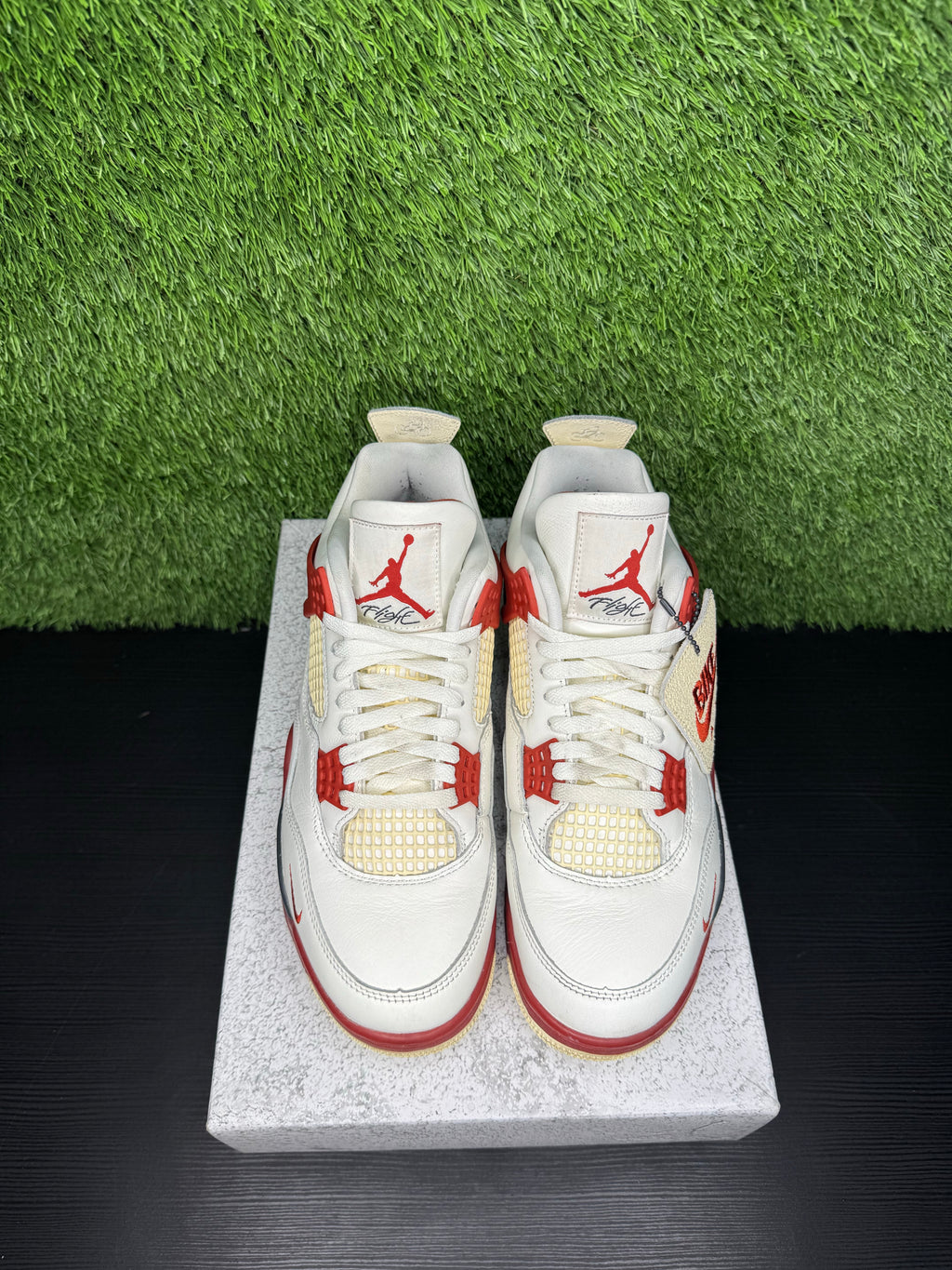 Jordan 4 Retro OG Nigel Sylvester Brick After Brick