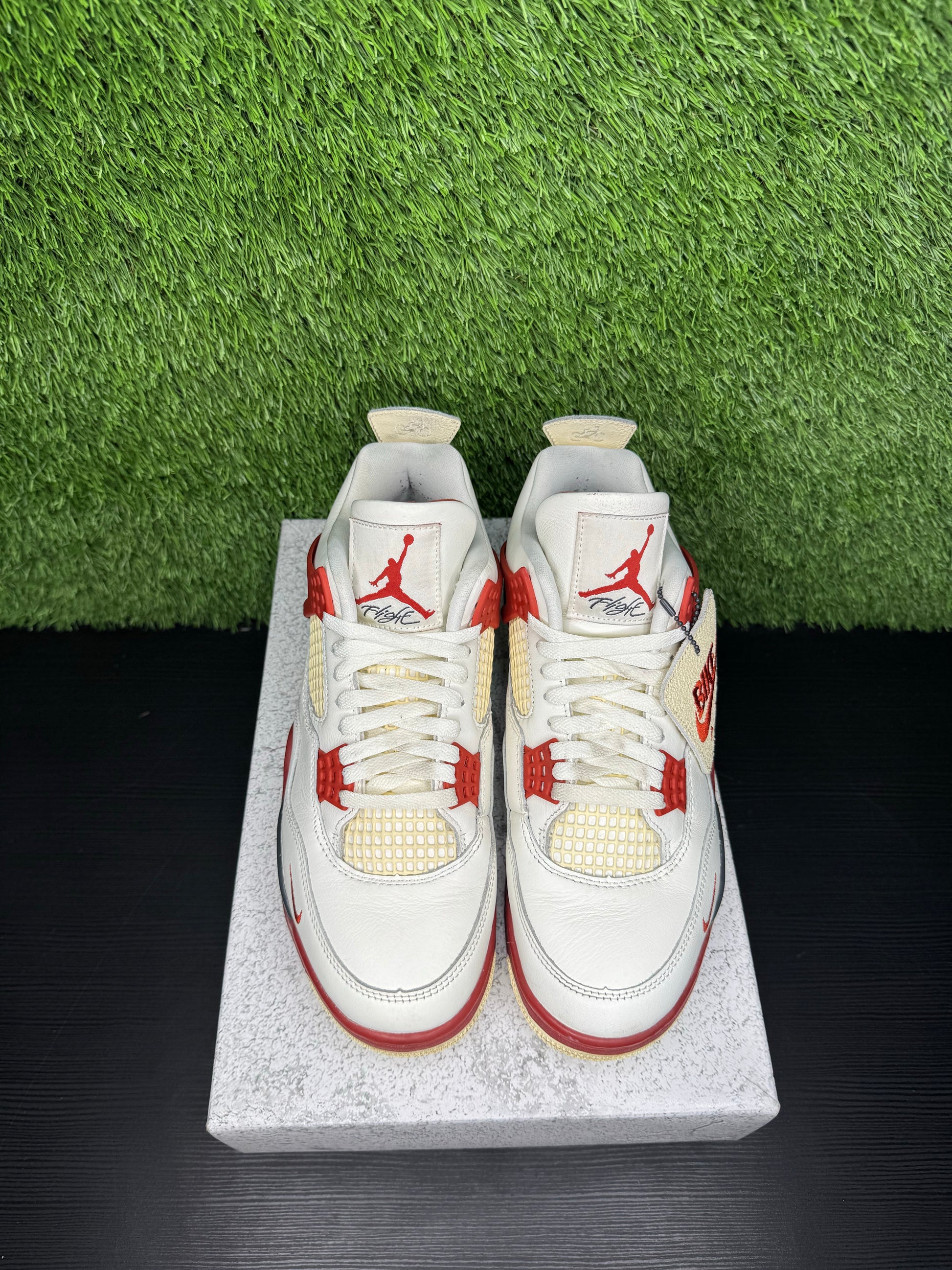 Jordan 4 Retro OG Nigel Sylvester Brick After Brick