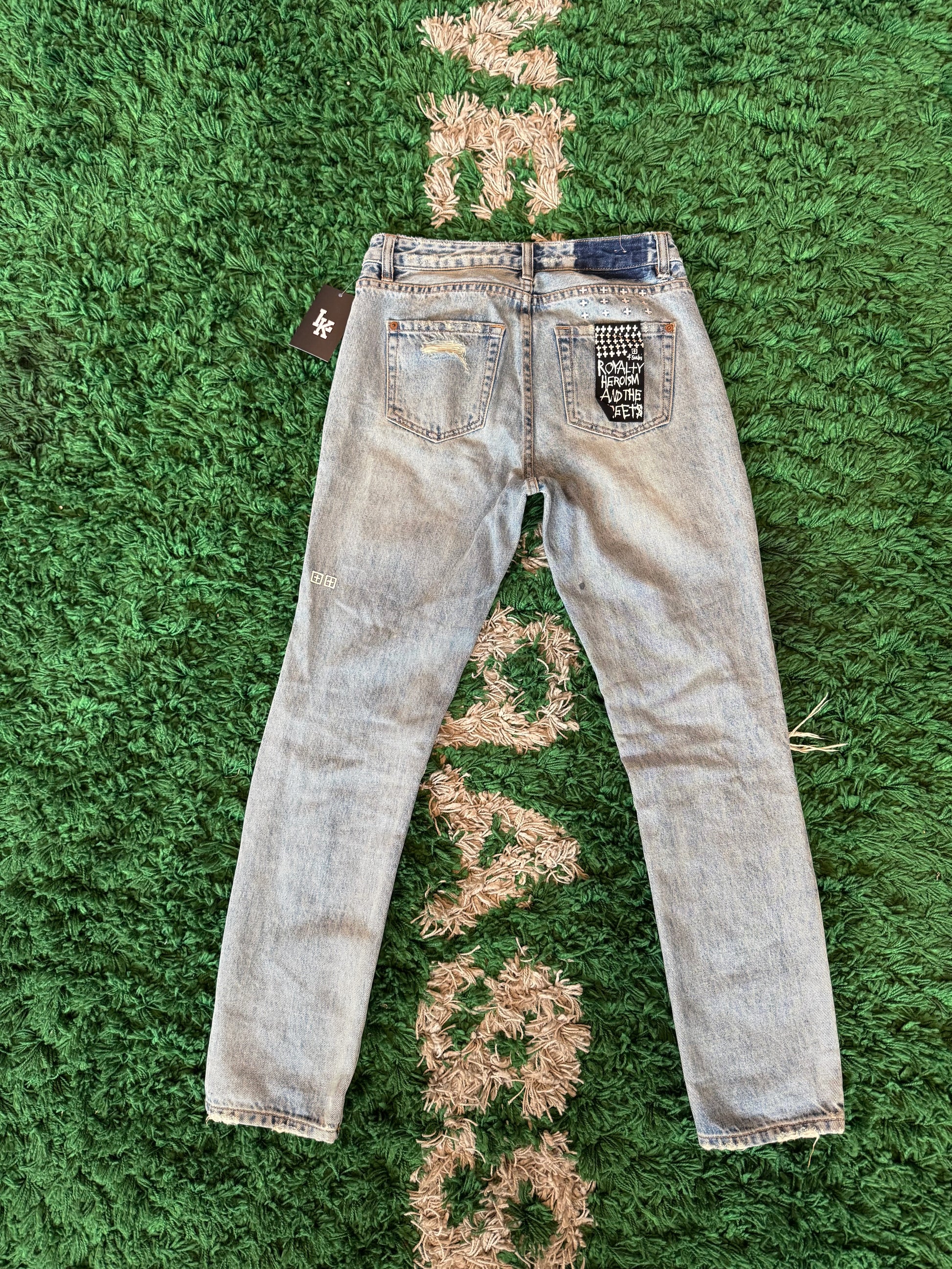 Ksubi Jeans Knee Rips