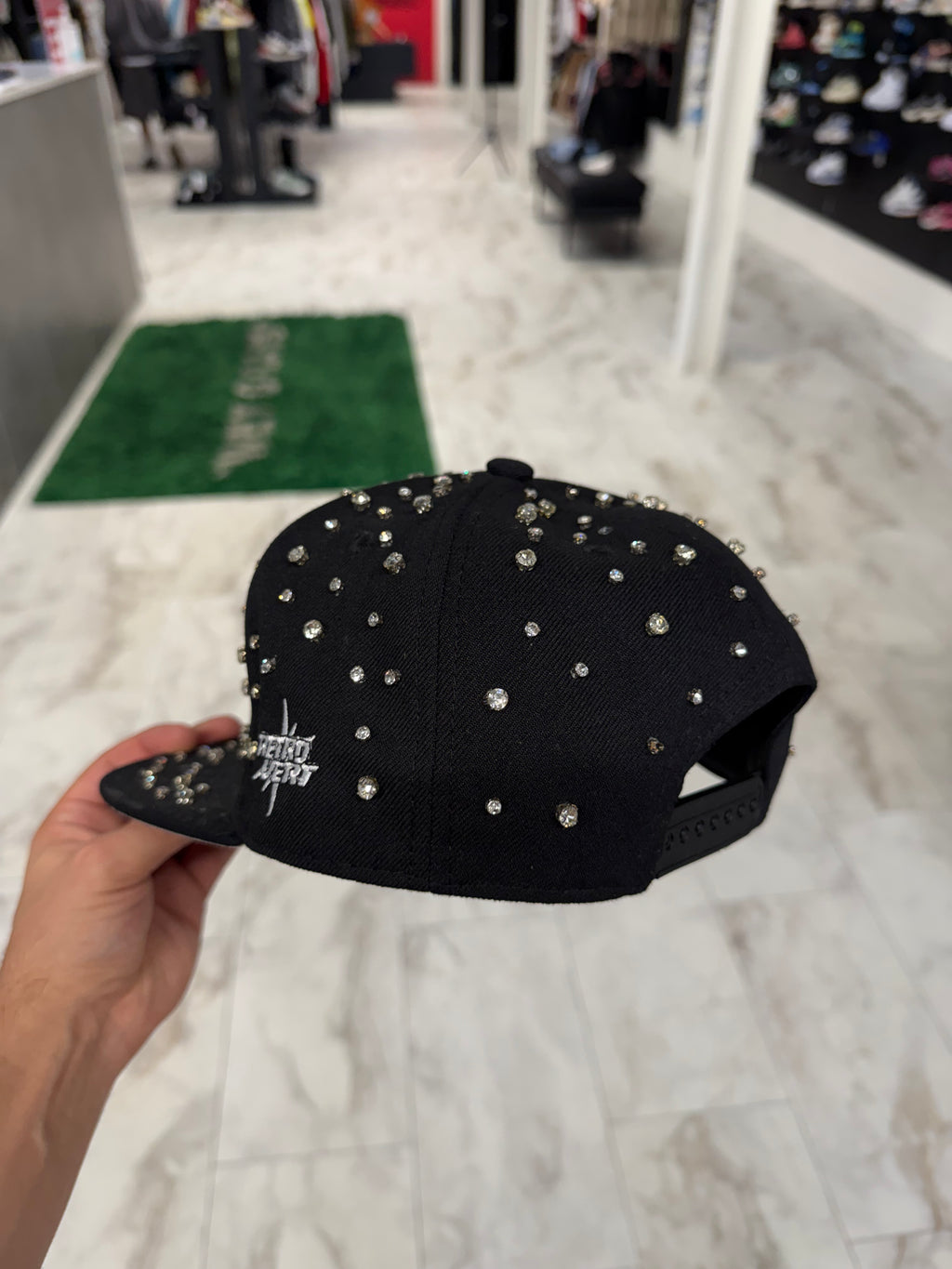 Retrovert White Sox Rhinestone Snapback
