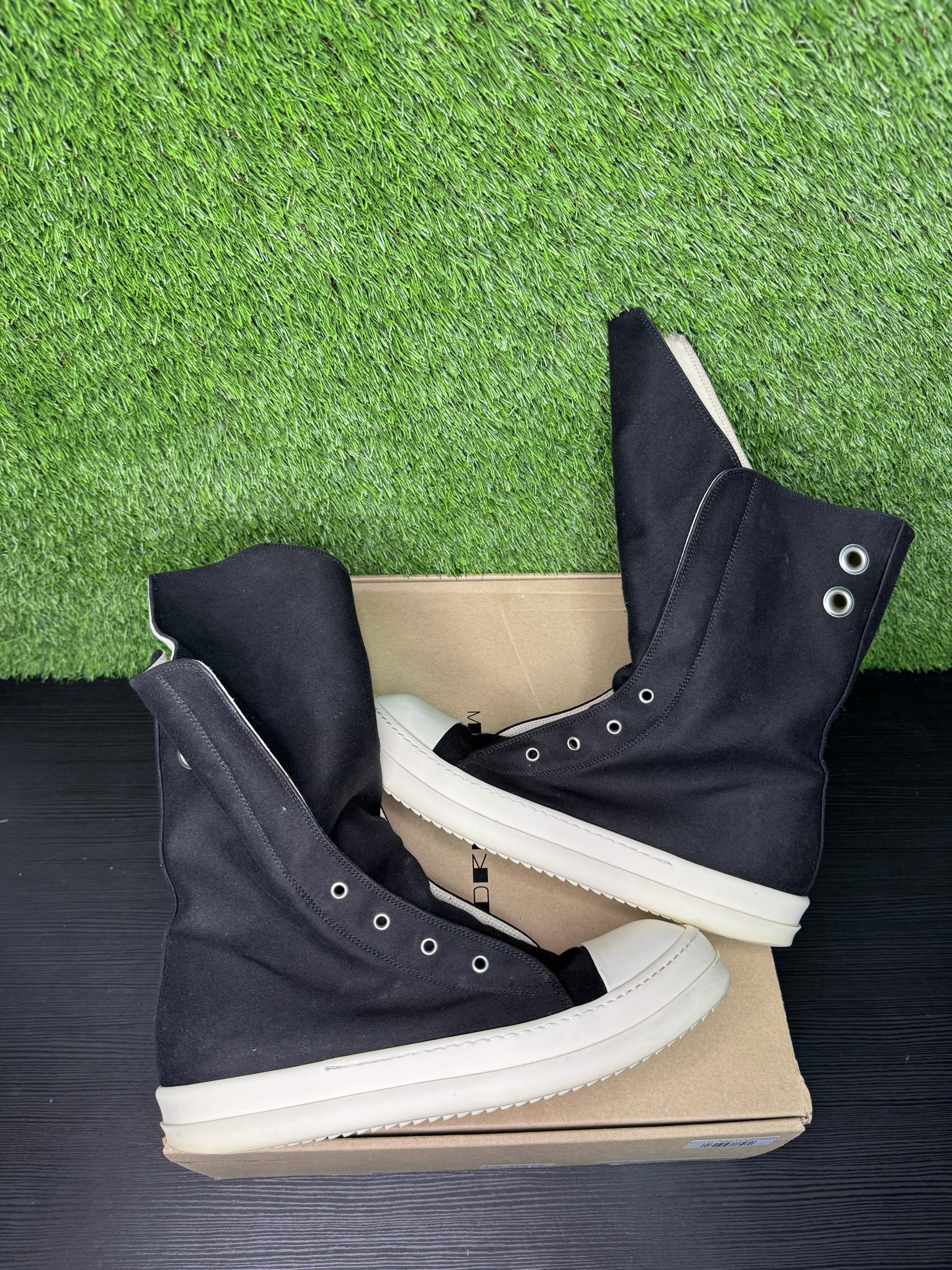 Rick Owen’s DRKSHDW Lido Zipped high/boots sneakers