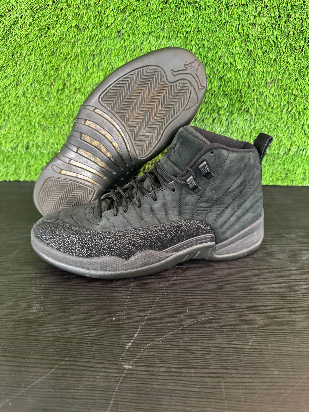 Jordan 12 Retro OVO Black