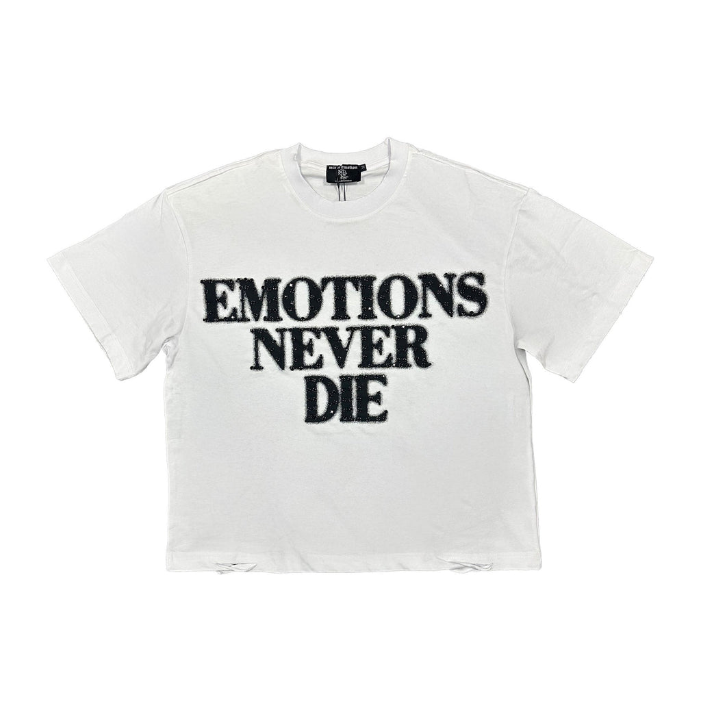 Mixed Emotions End Rhinestone Tee