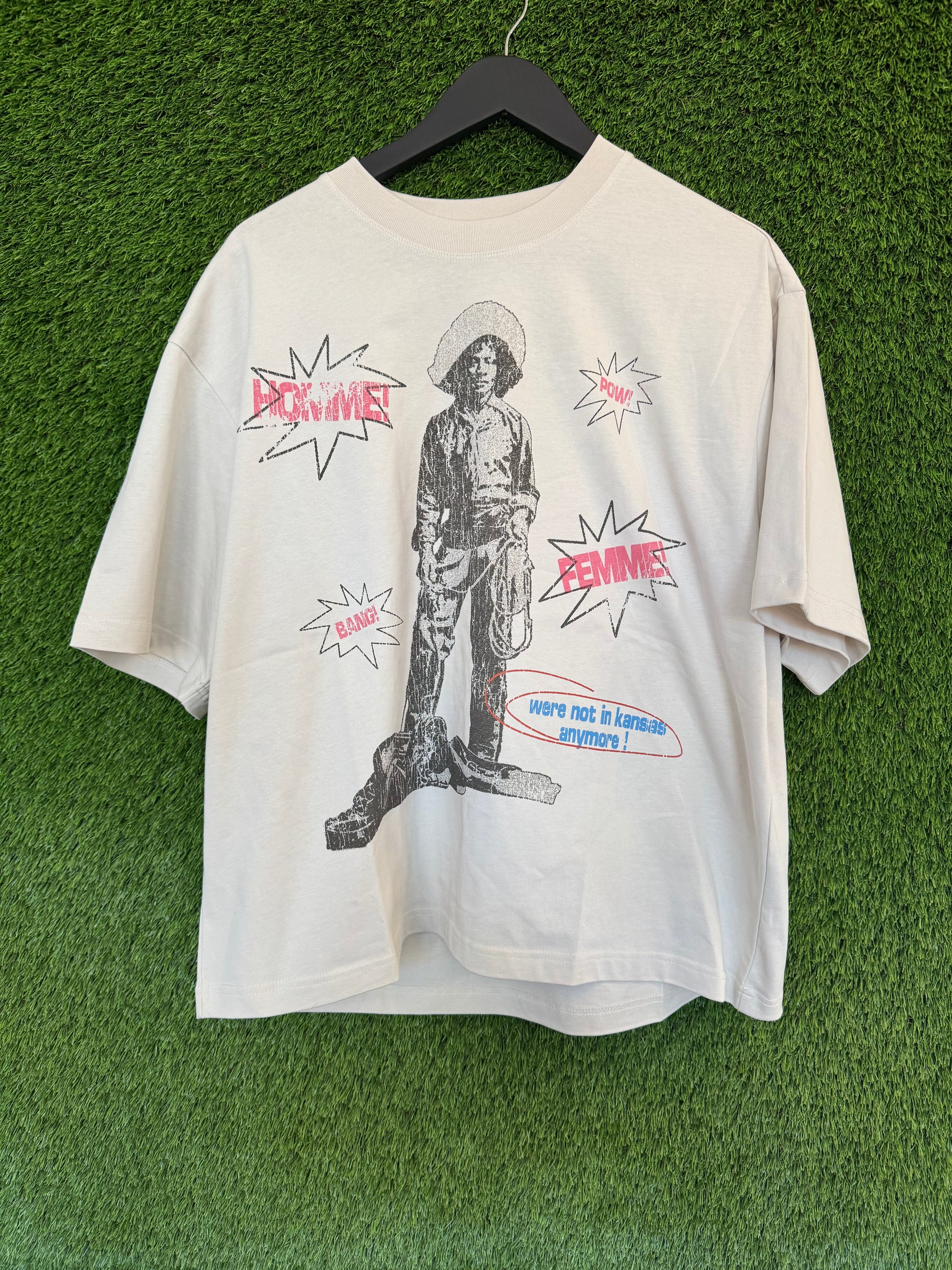 Homme Femme Cowboy Tee