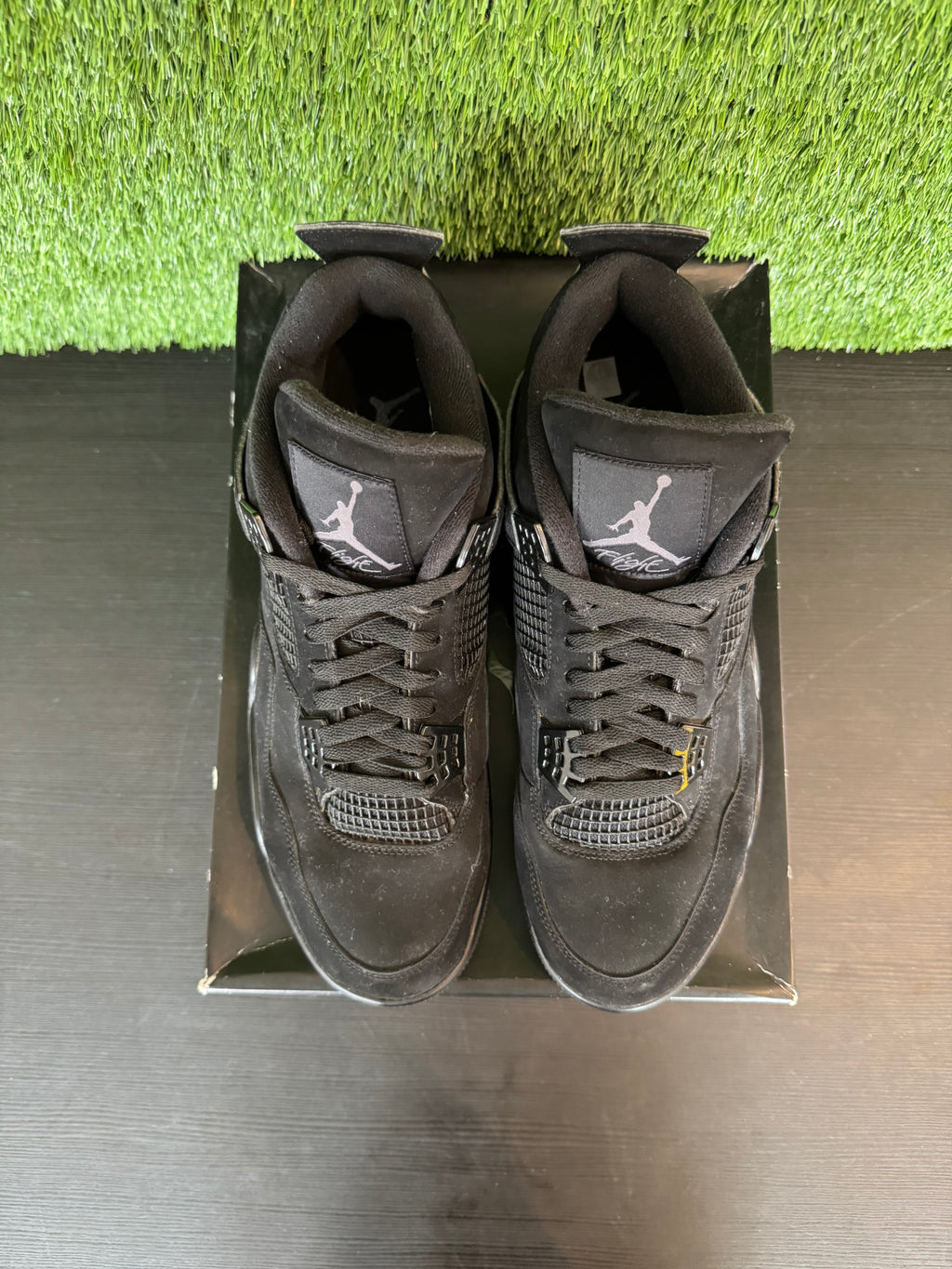 Jordan 4 Retro Black Cat (2020)