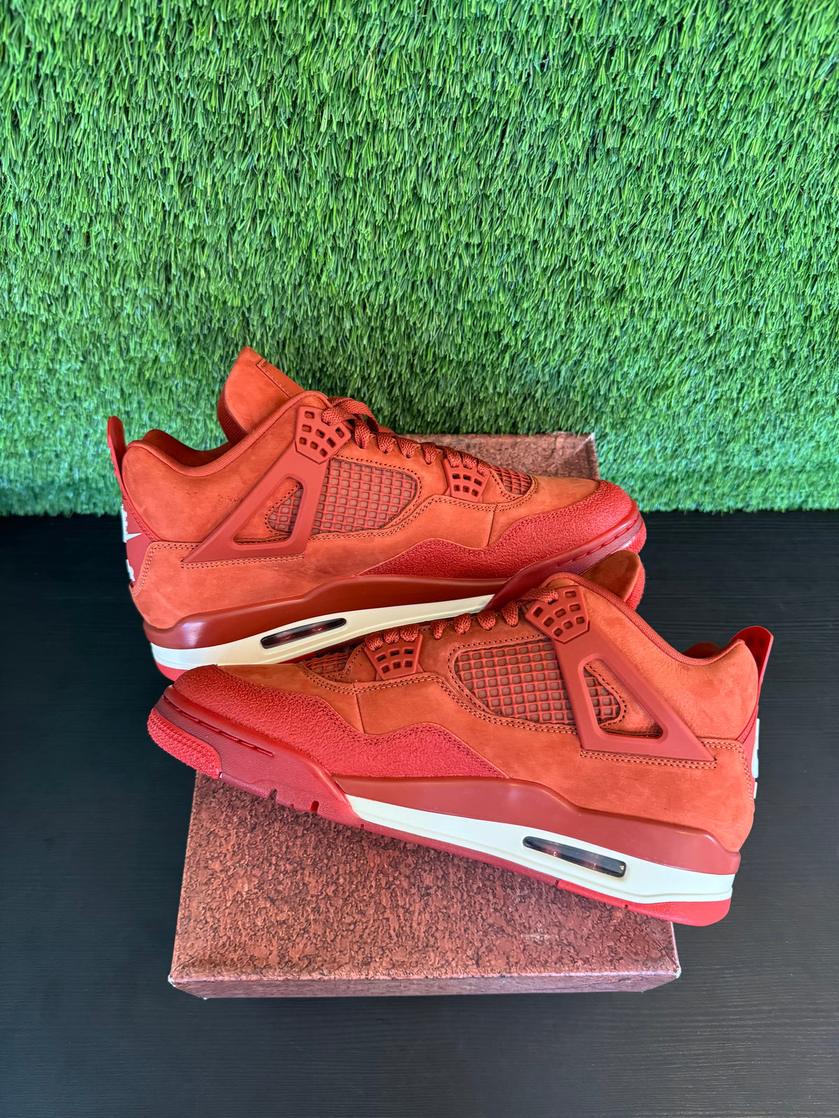 Air Jordan 4 Retro OG SP Nigel Sylvester Brick by Brick