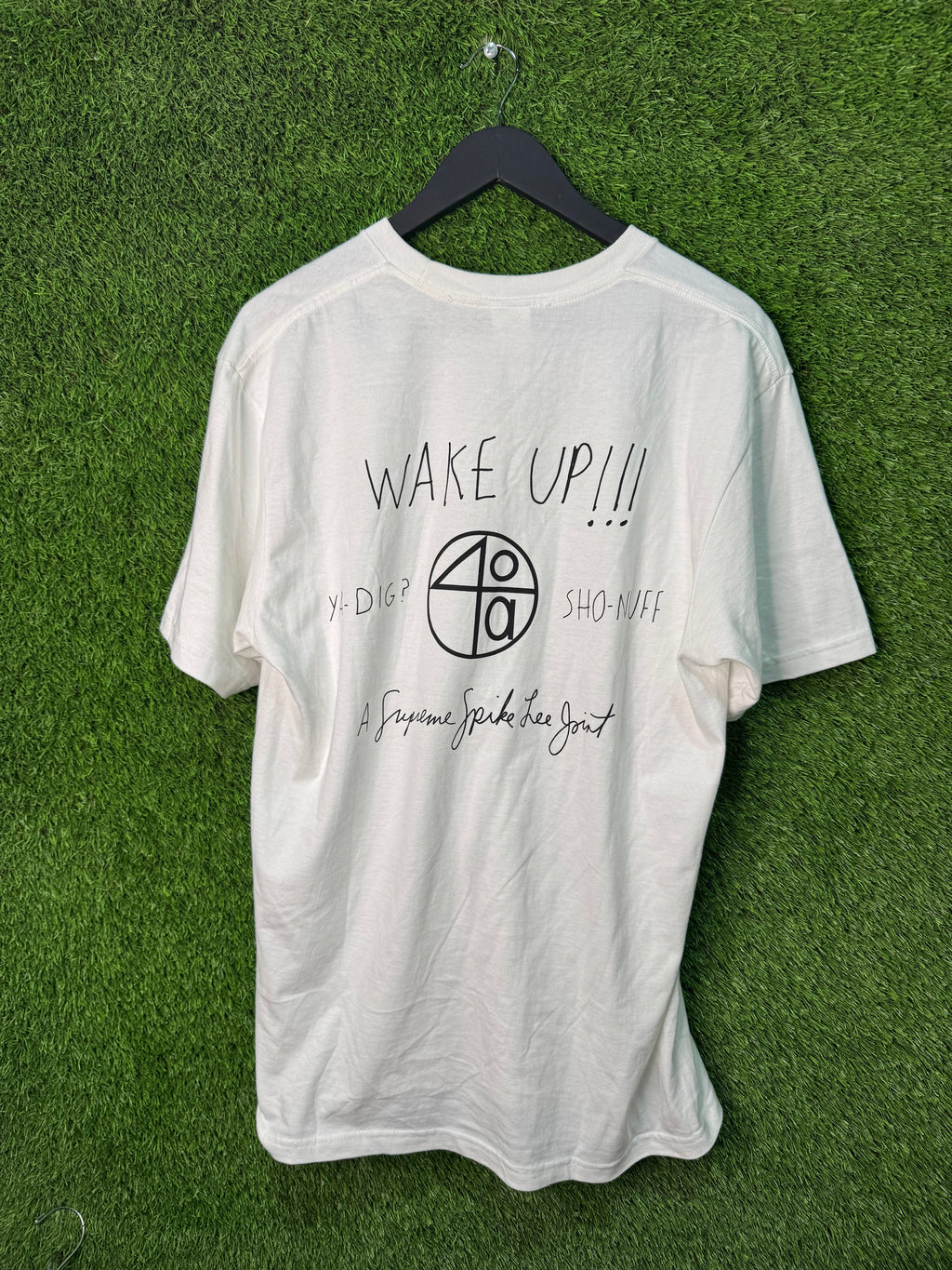 Supreme x spike lee wake up tee