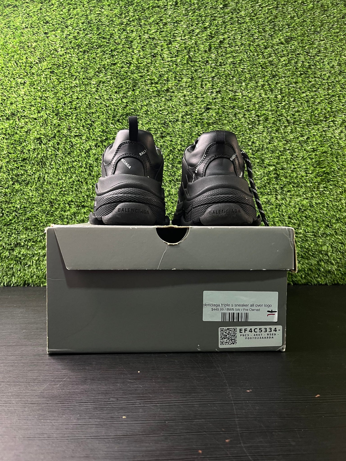 Balenciaga triple s sneaker all over logo