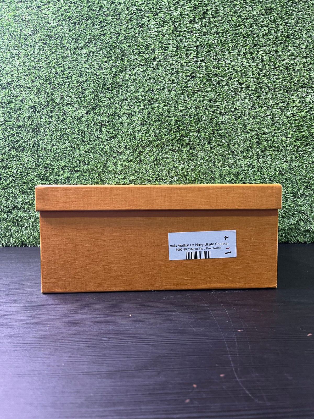 Louis Vuitton LV Navy Skate Sneaker