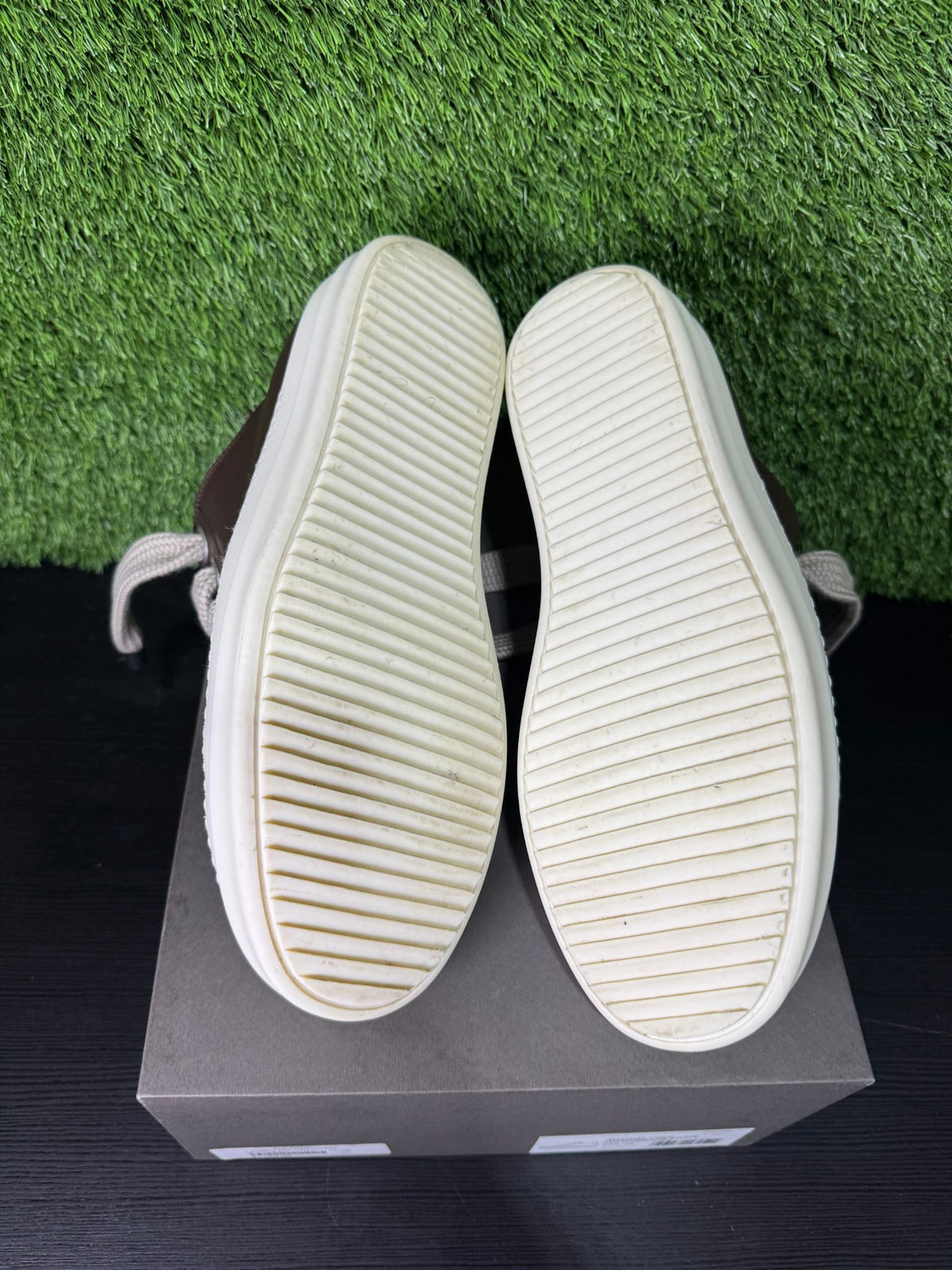 Rick owens jumbolace low macassar
