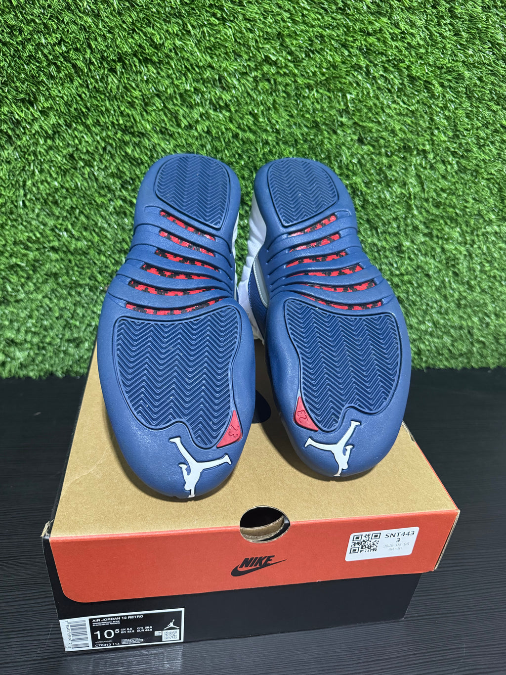 Jordan 12 Retro French blue