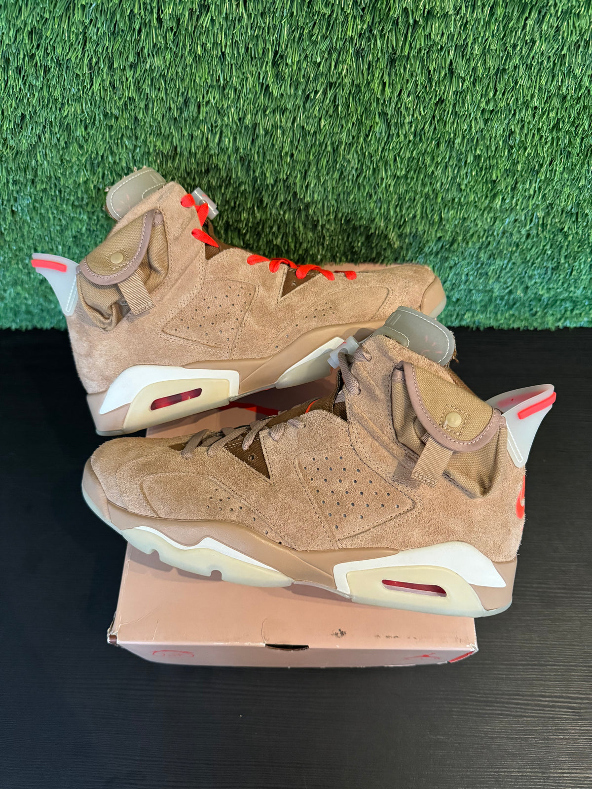 Jordan 6 Retro Travis Scott British Khaki