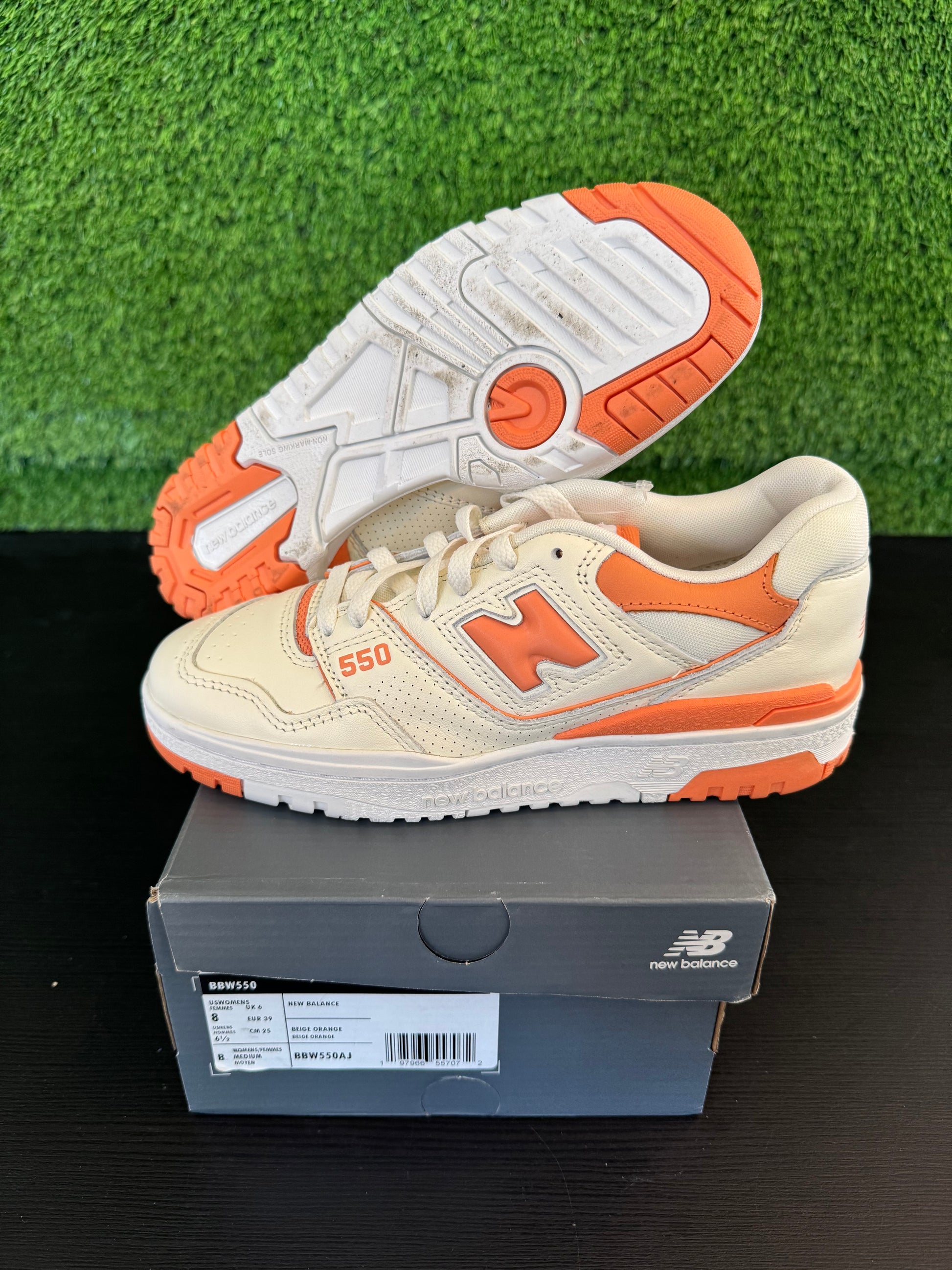 New Balance 550 Angora Copper (Women's)