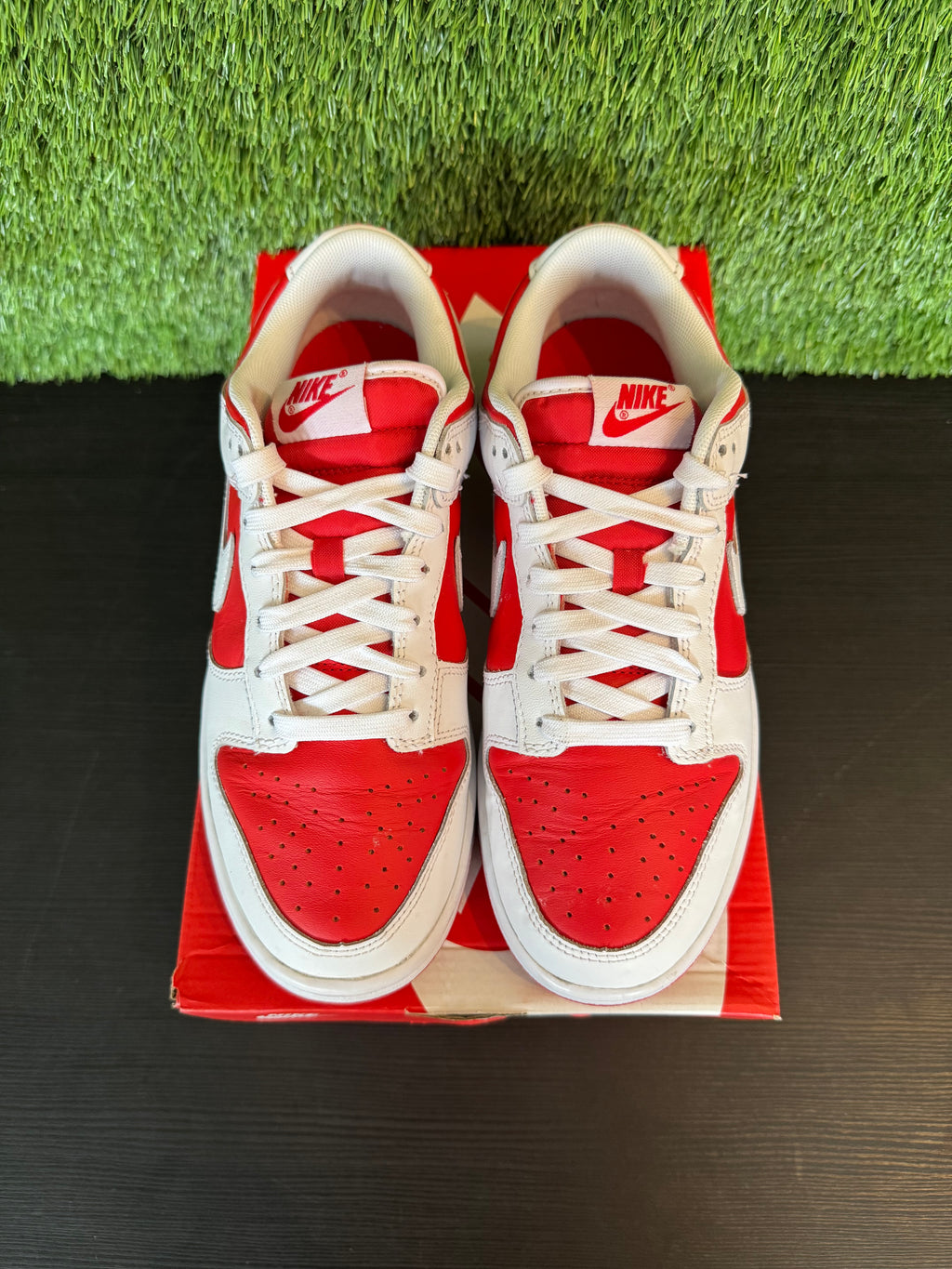 Nike Dunk Low Championship Red