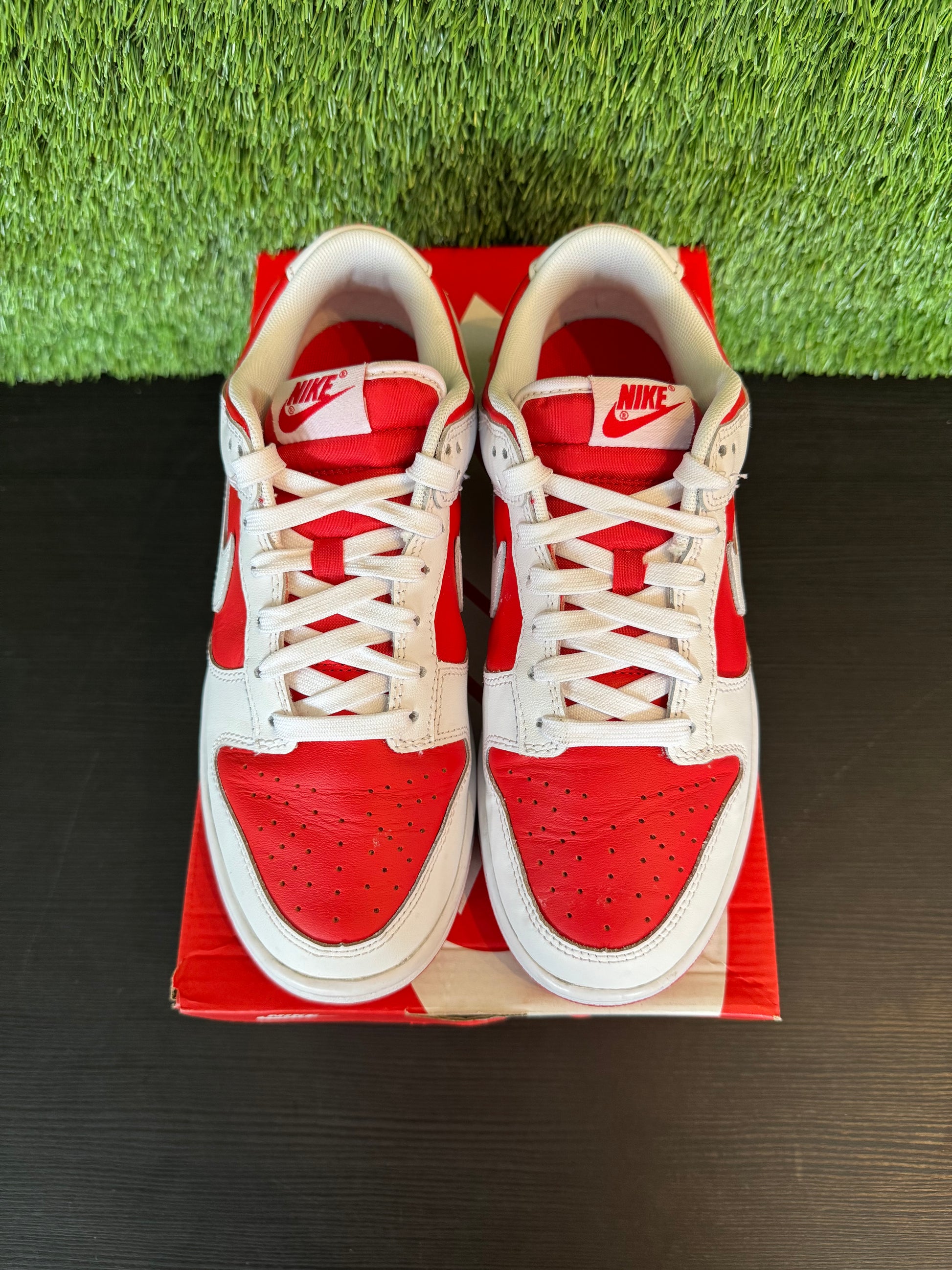 Nike Dunk Low Championship Red