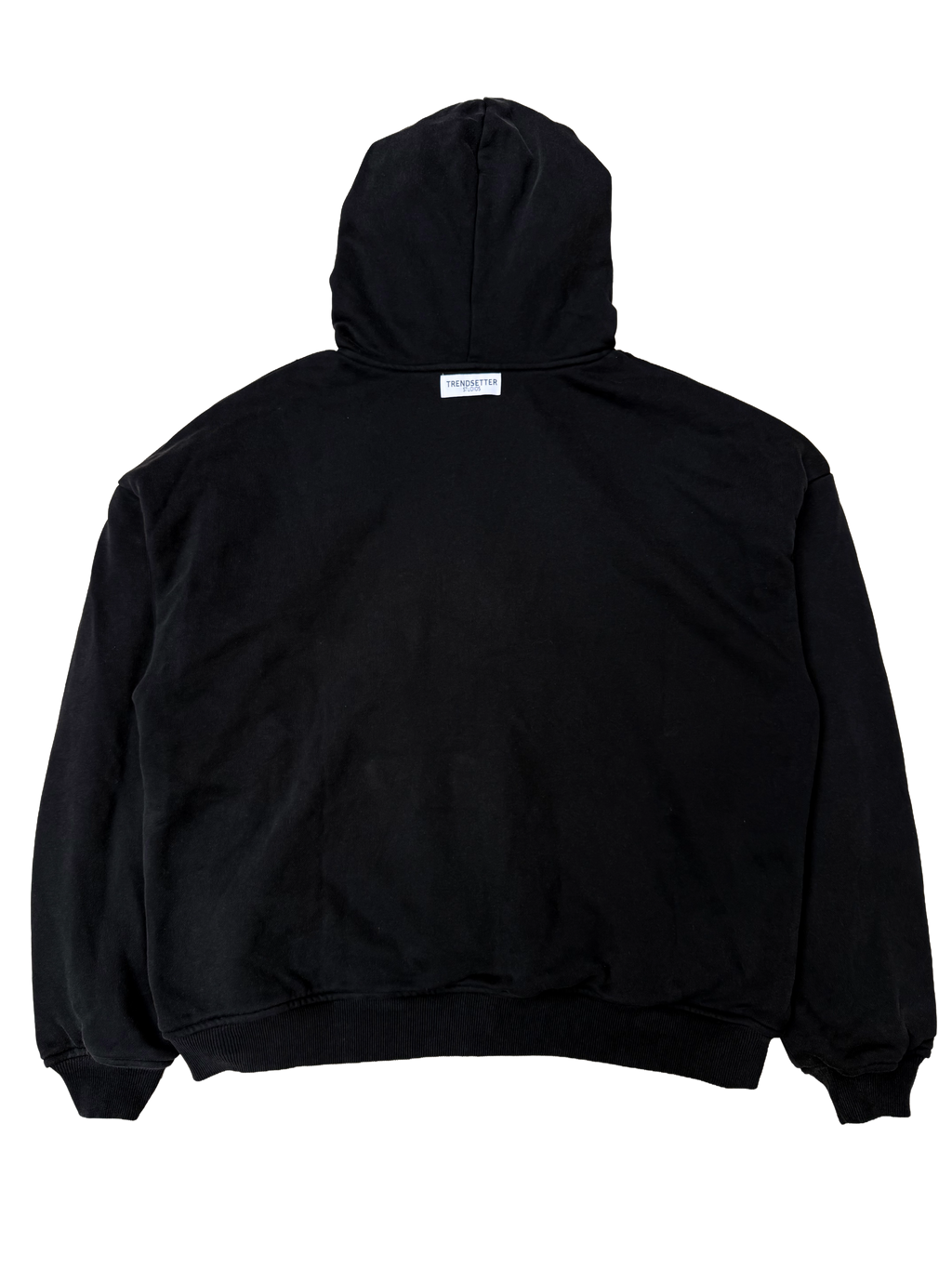 Trendsetter studios Plaid Reversible Zip-up Hoodie