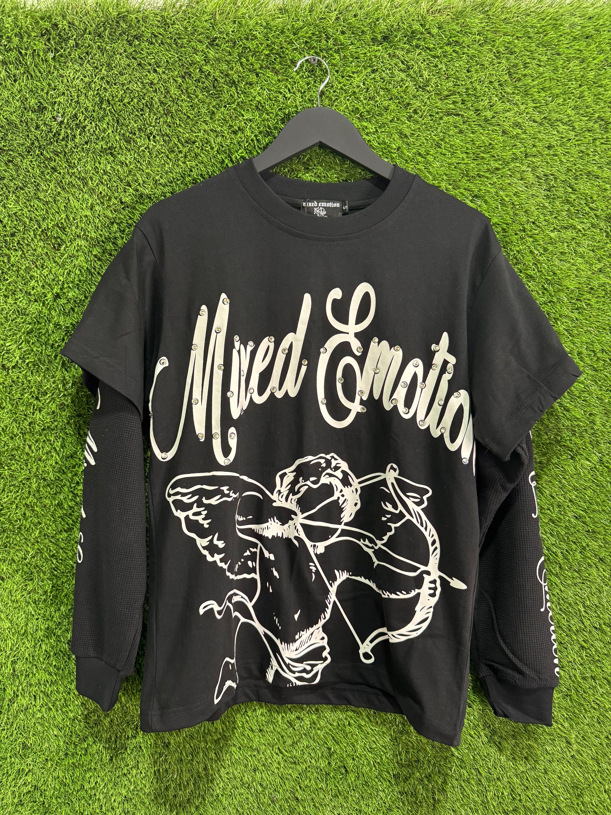 ME double thermal tee