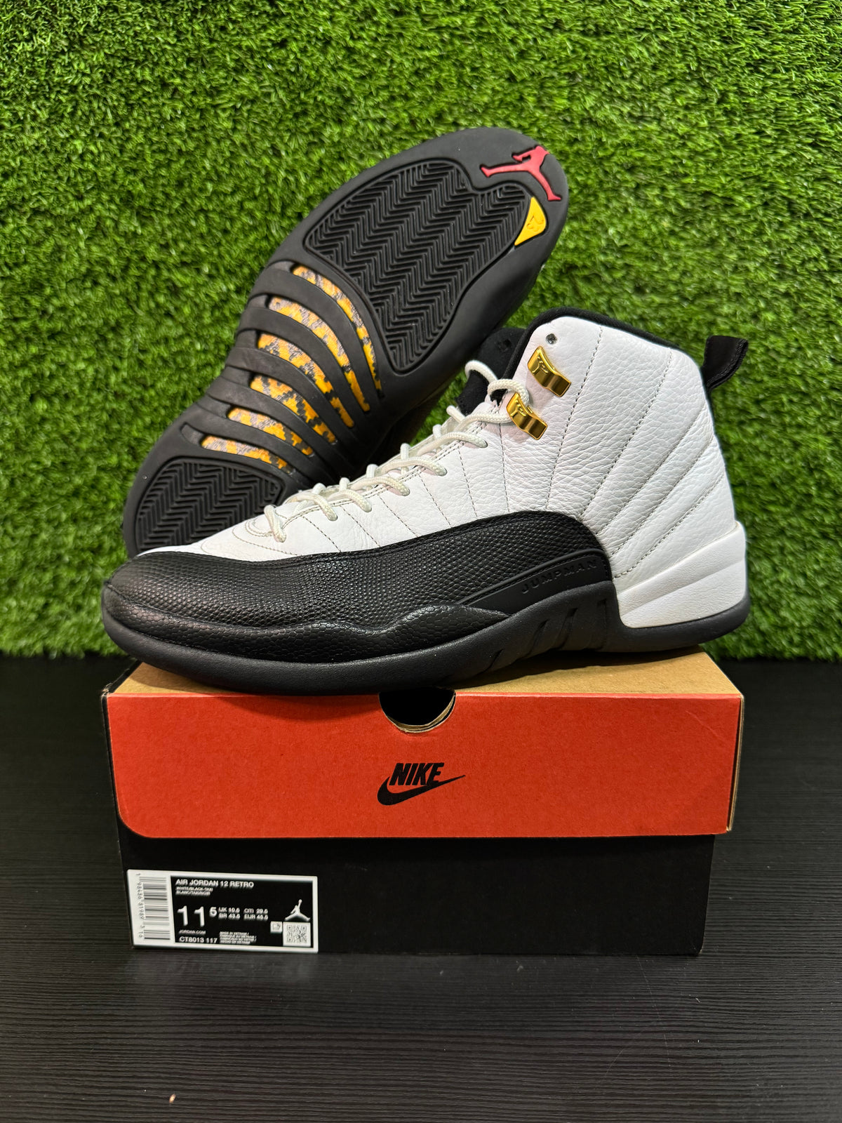 Jordan 12 Retro Taxi (2025)