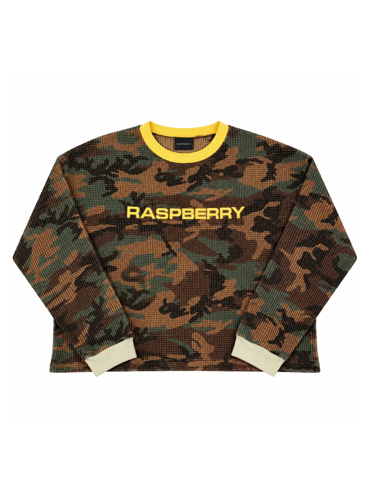 GV Gallery Waffle Knit Camo L/S