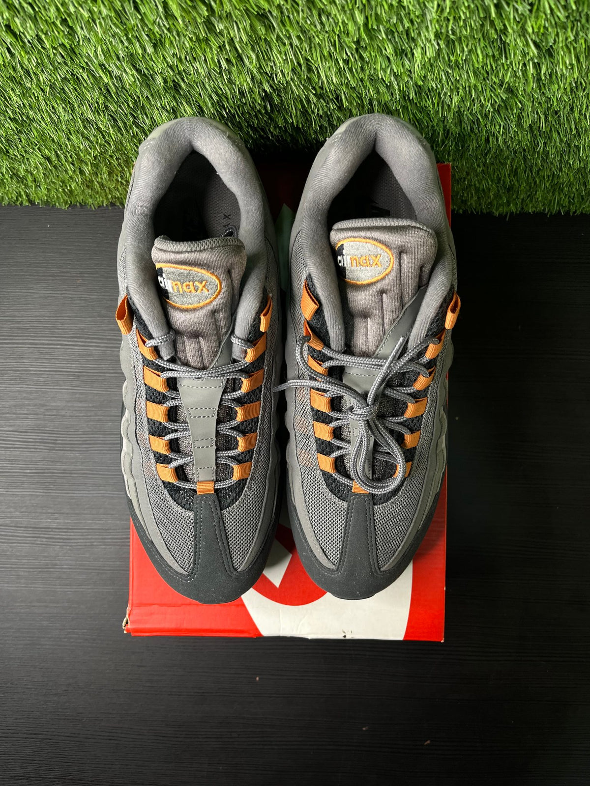 Nike Air Max 95 OG Big Bubble Hot Curry