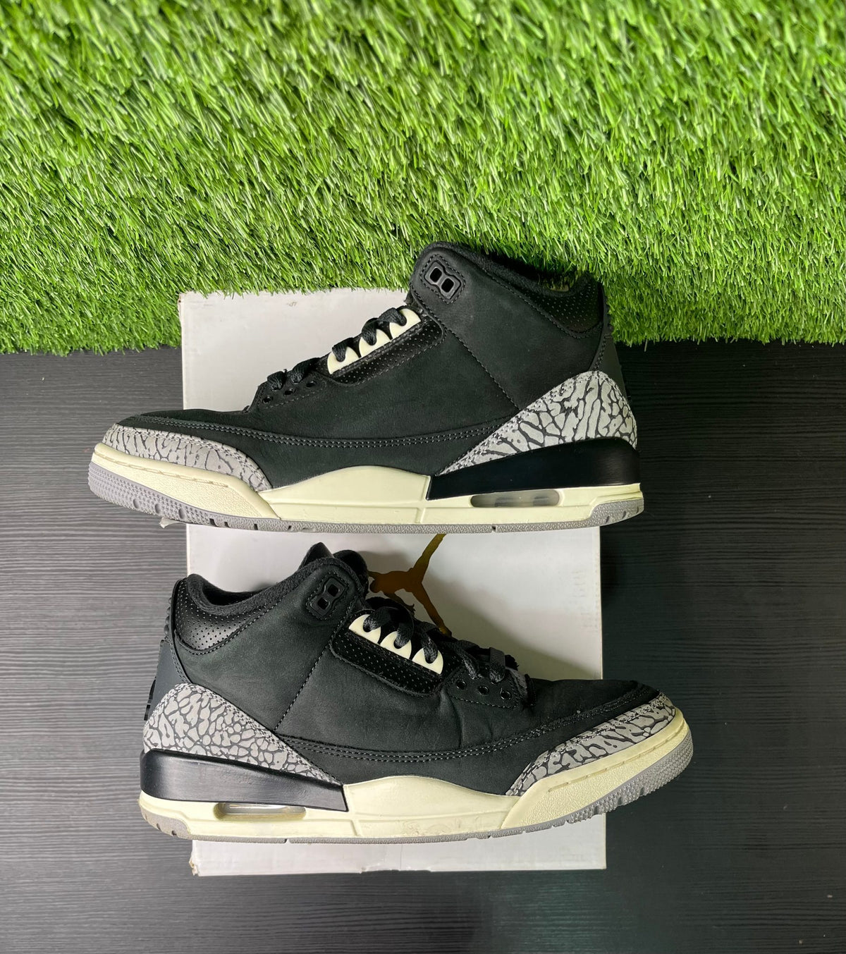 Jordan 3 Off noir