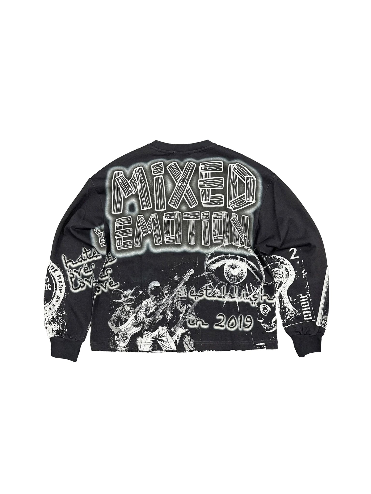 Mixed emotions Astro Longsleeve