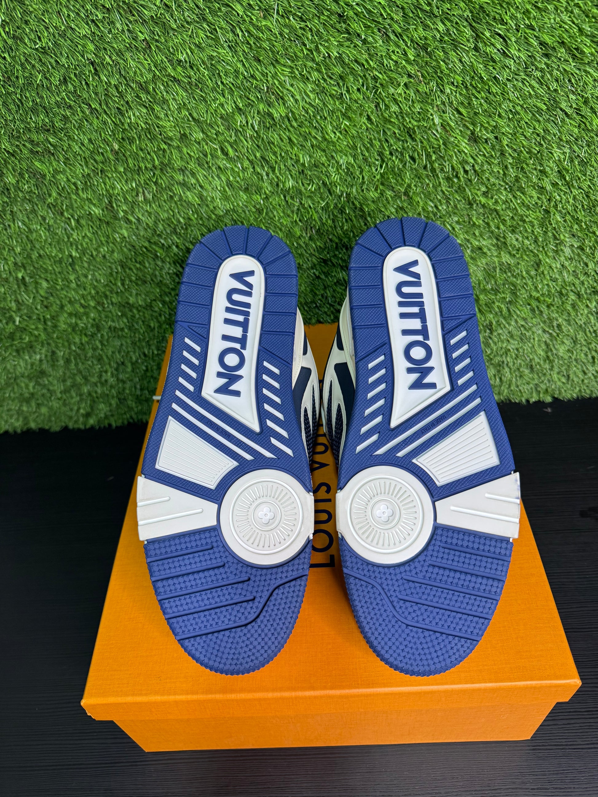 Louis Vuitton LV Navy Skate Sneaker